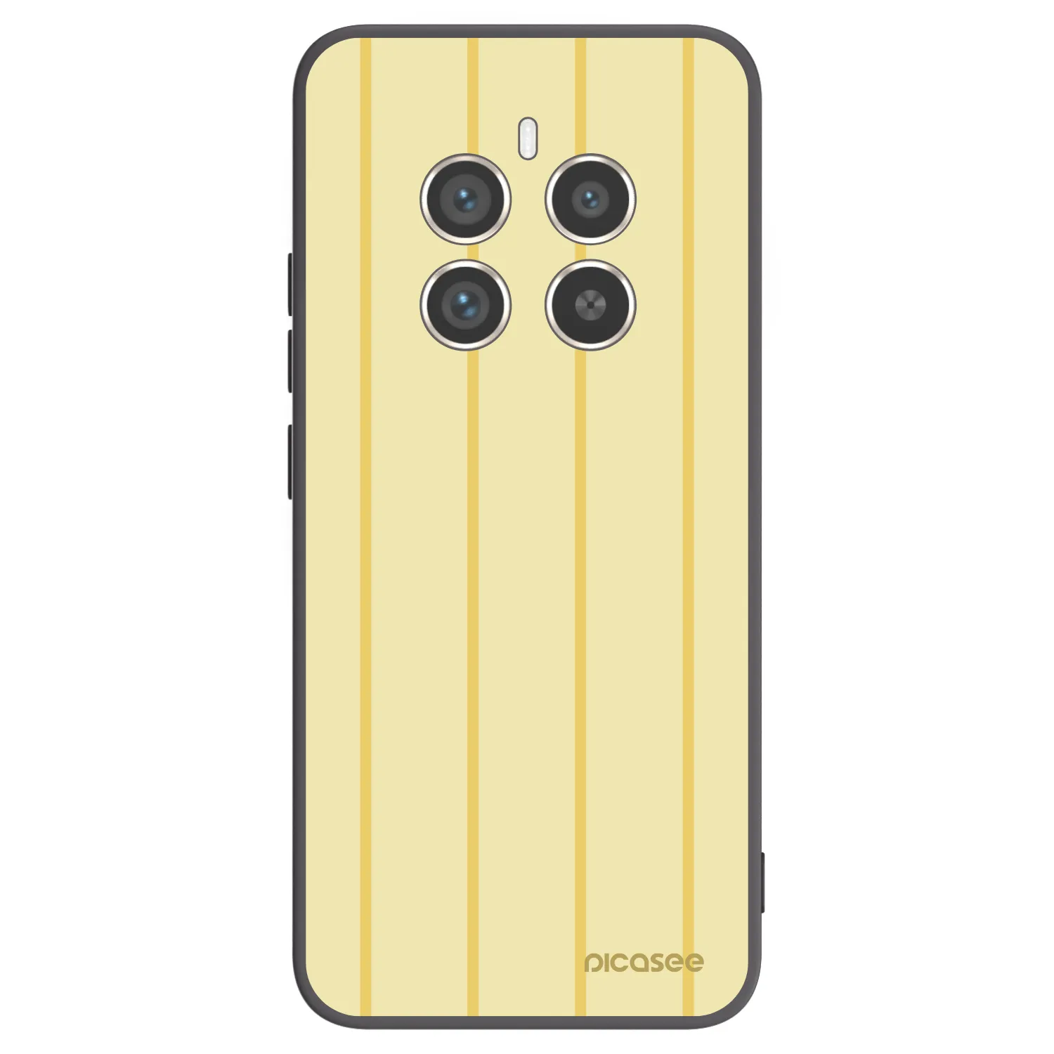 Picasee husă neagră din silicon pentru Realme 12 Pro 5G - Liquid sunshine