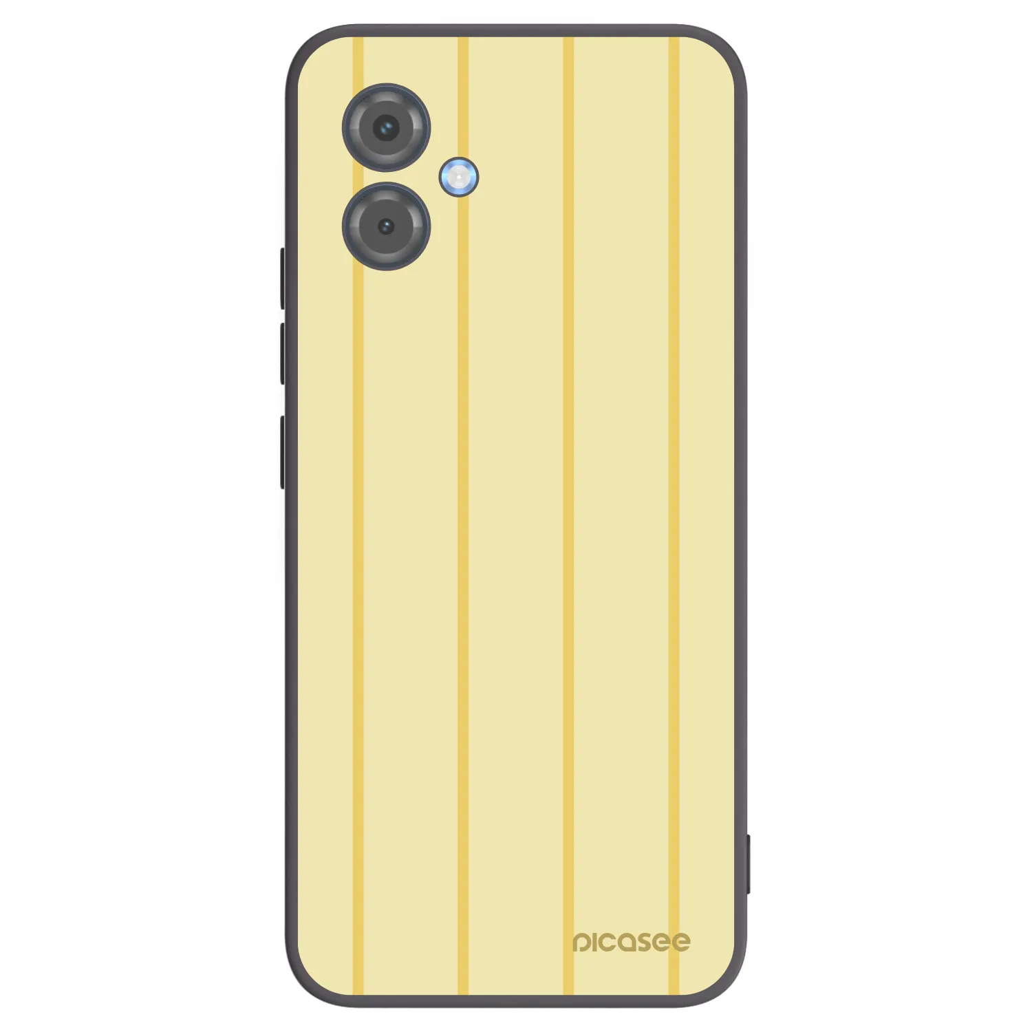 Picasee husă neagră din silicon pentru Motorola Moto G14 - Liquid sunshine