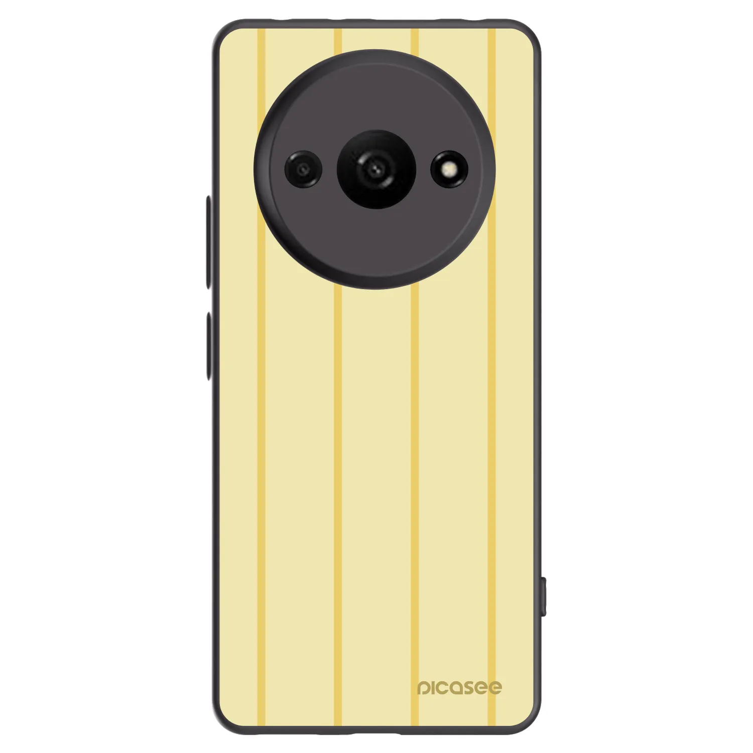 Picasee husă neagră din silicon pentru Xiaomi Redmi A3 - Liquid sunshine