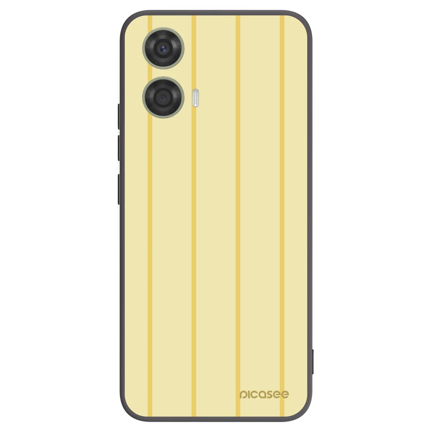 Picasee husă neagră din silicon pentru Motorola Moto G24 - Liquid sunshine
