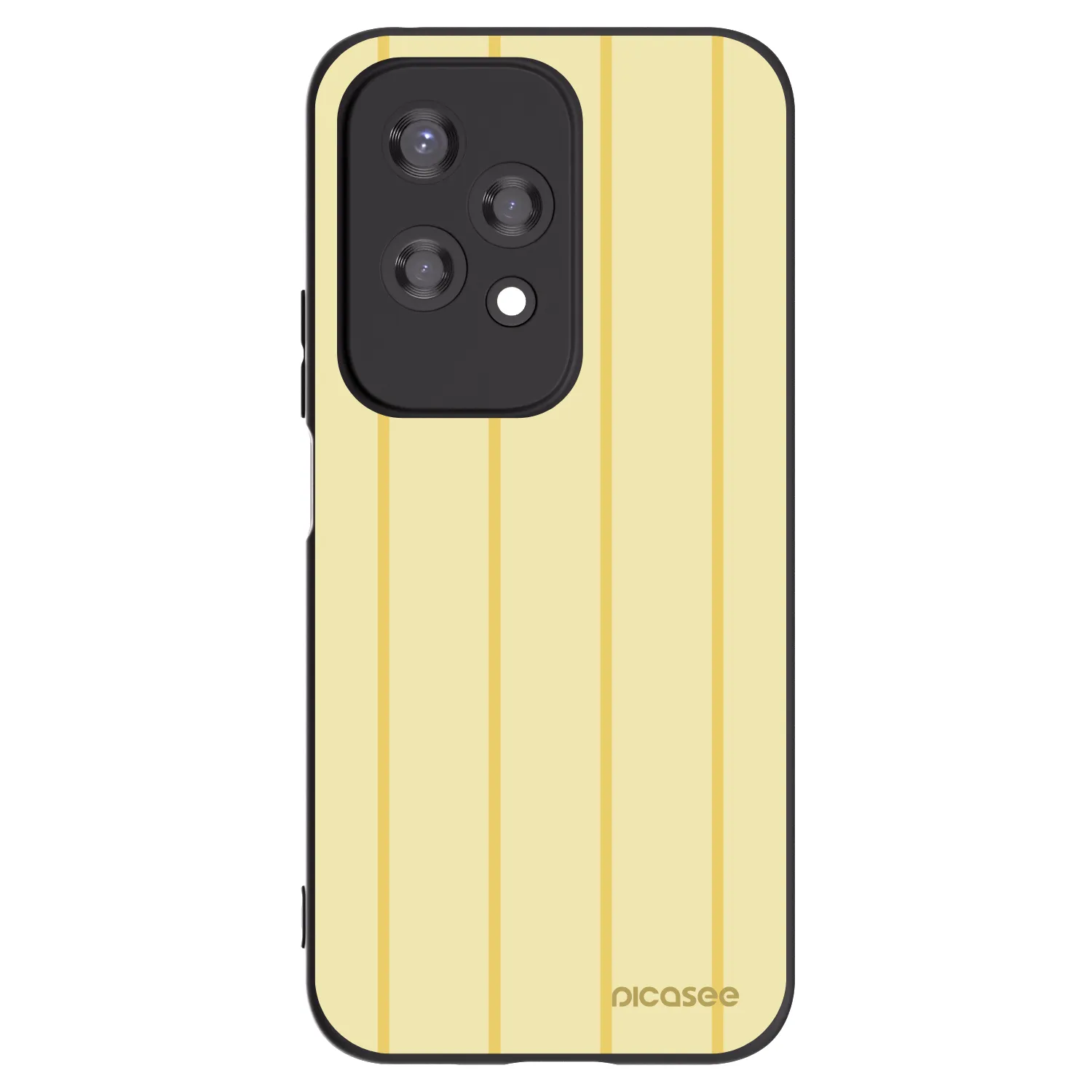 Picasee husă neagră din silicon pentru Honor 200 Lite - Liquid sunshine