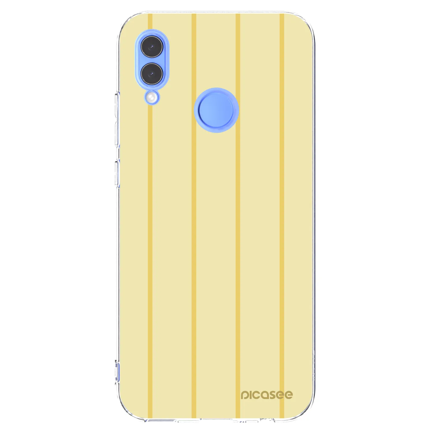 Picasee husă transparentă din silicon pentru Honor 10 Lite - Liquid sunshine