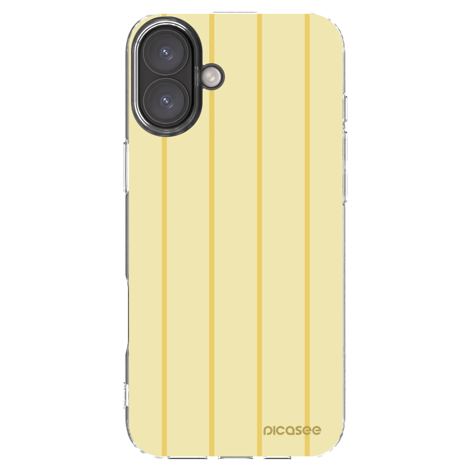 Picasee husă transparentă din silicon pentru Apple iPhone 16 Plus - Liquid sunshine