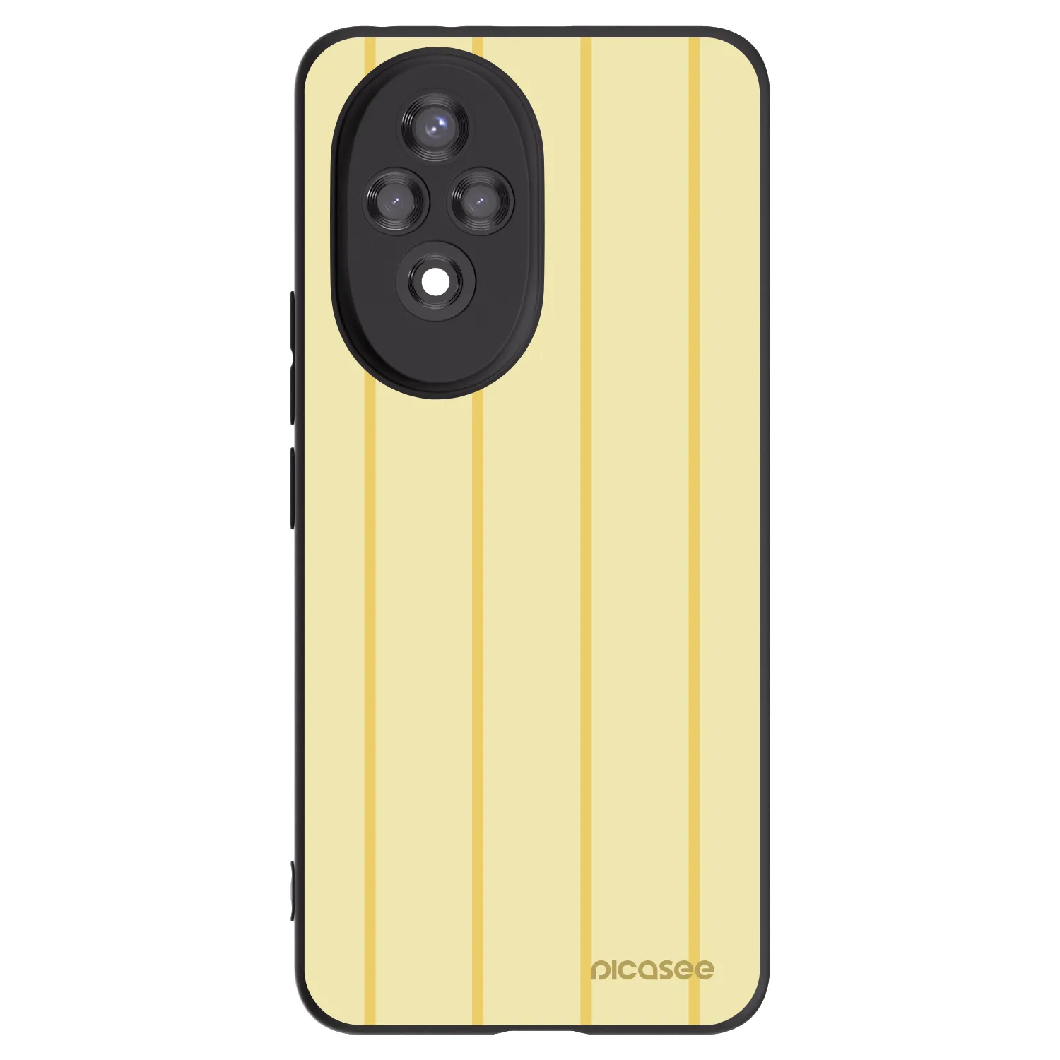 Picasee husă neagră din silicon pentru Honor 200 5G - Liquid sunshine