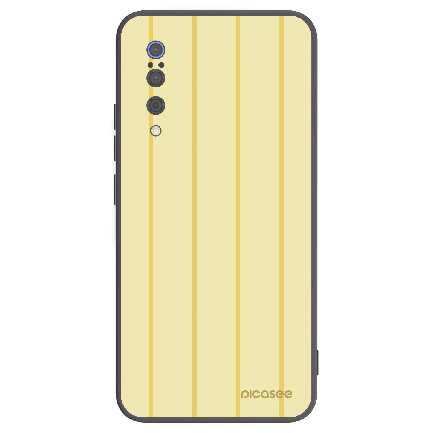 Picasee husă neagră din silicon pentru Xiaomi Mi 9 - Liquid sunshine
