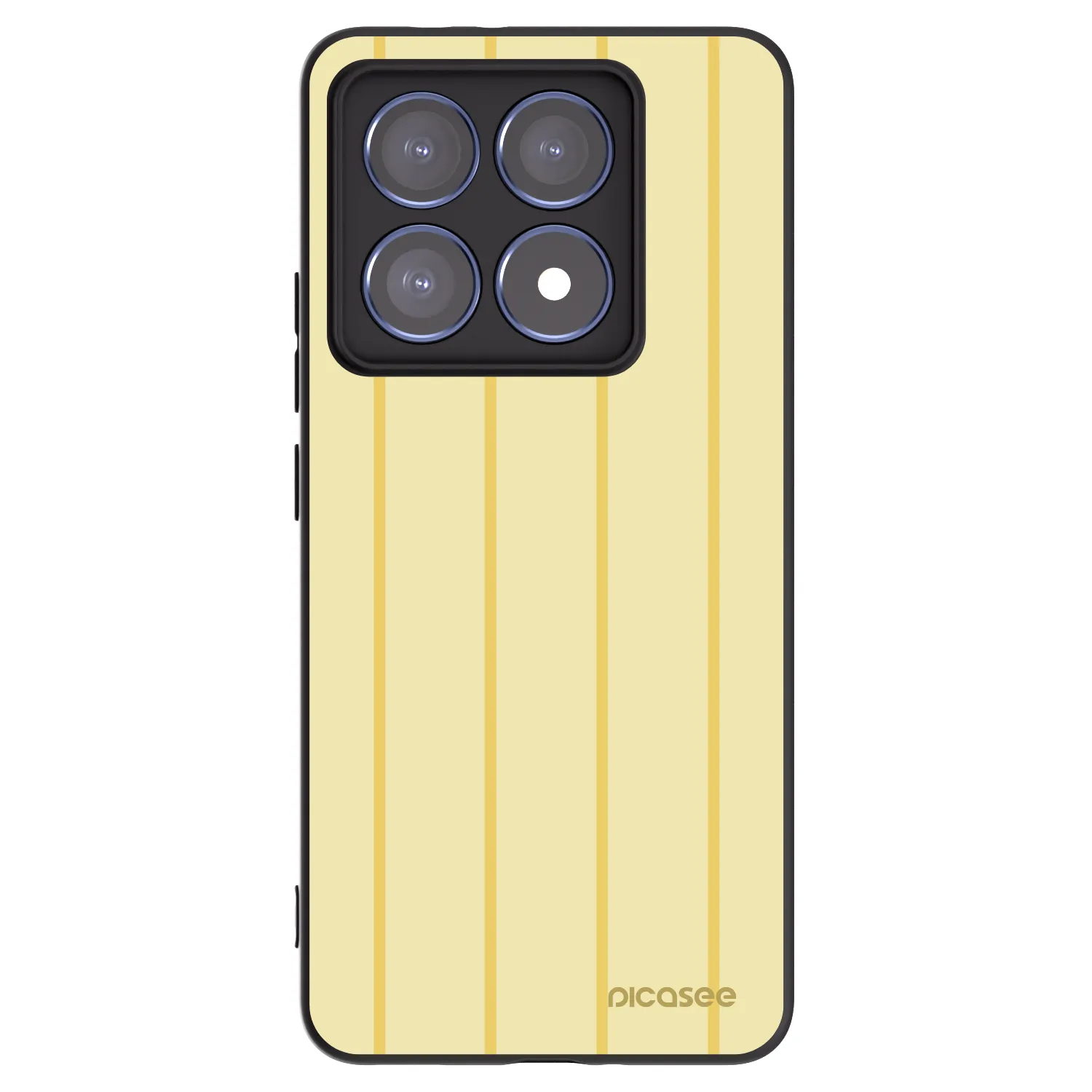Picasee husă neagră din silicon pentru Xiaomi 14T Pro - Liquid sunshine