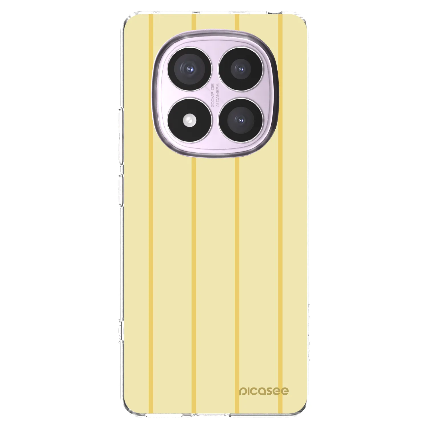 Picasee husă transparentă din silicon pentru Xiaomi Redmi Note 14 Pro 5G - Liquid sunshine