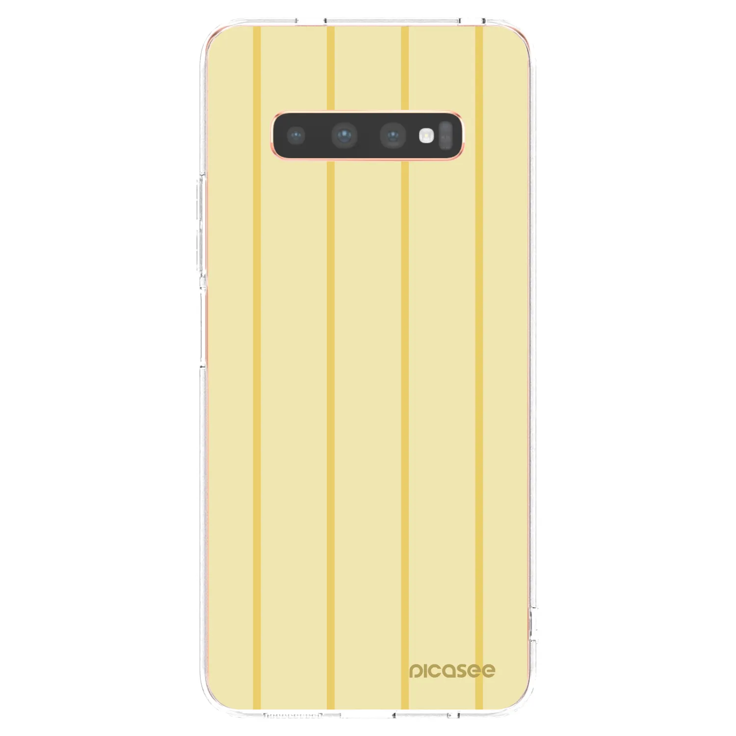 Picasee husă transparentă din silicon pentru Samsung Galaxy S10 Plus G975 - Liquid sunshine