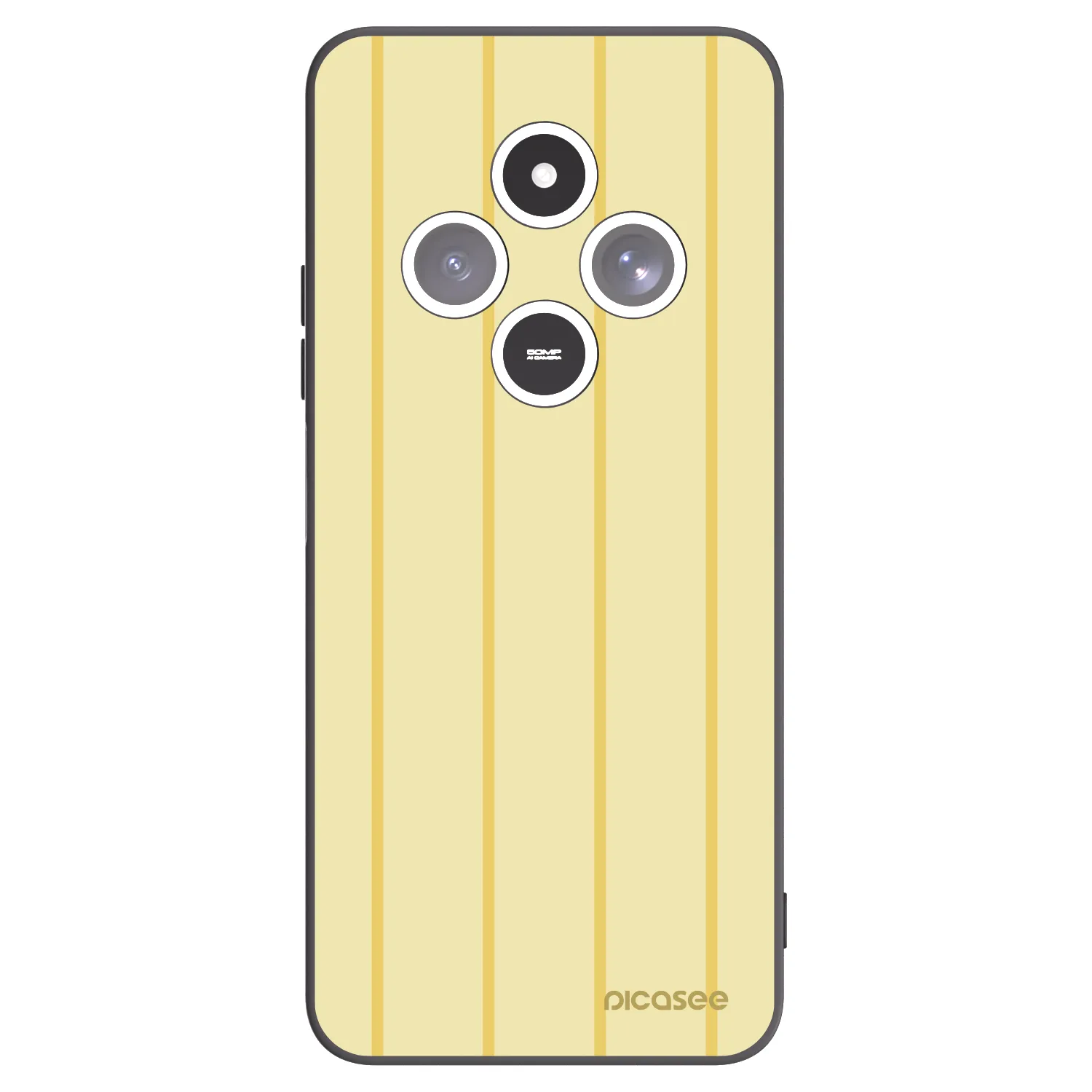 Picasee husă neagră din silicon pentru Xiaomi Redmi 14C - Liquid sunshine