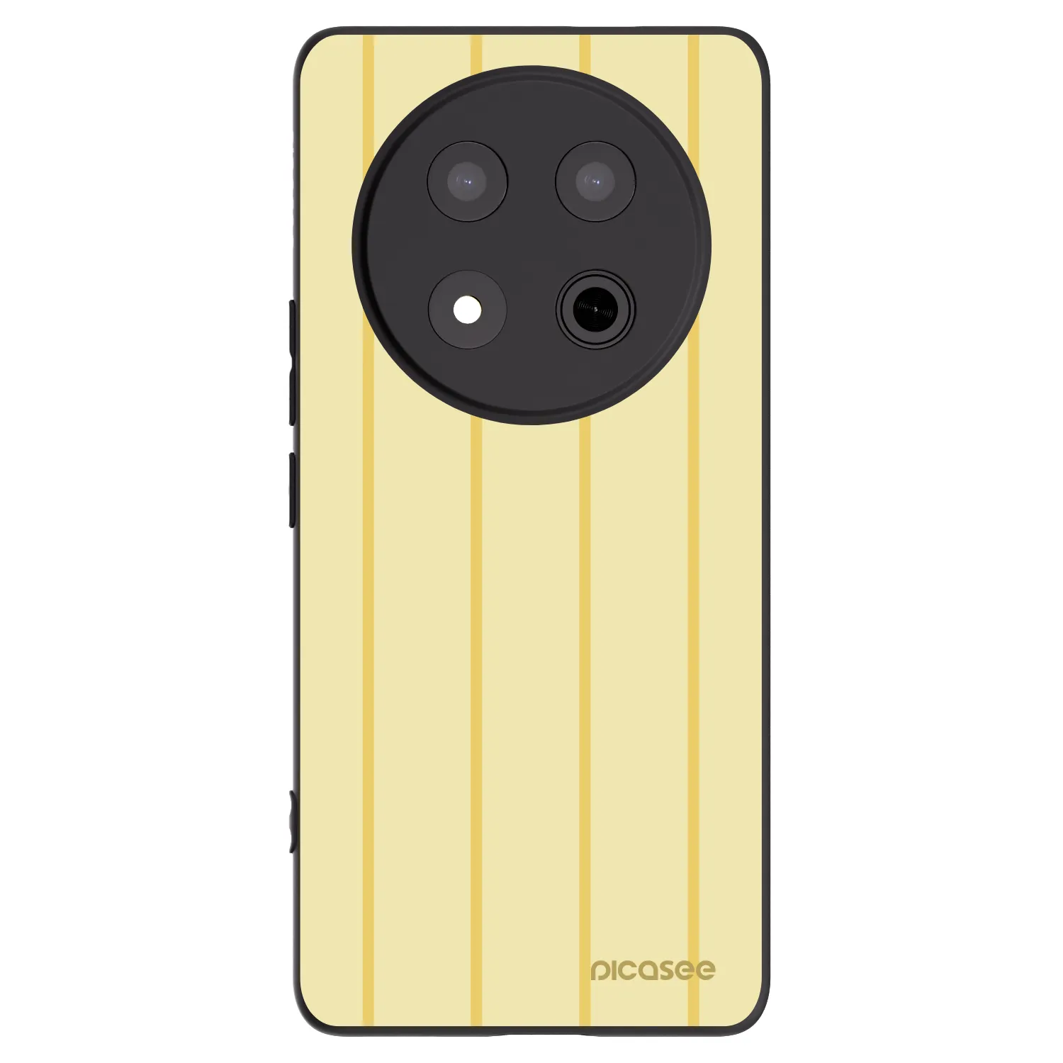 Picasee husă neagră din silicon pentru Honor Magic7 Lite 5G - Liquid sunshine