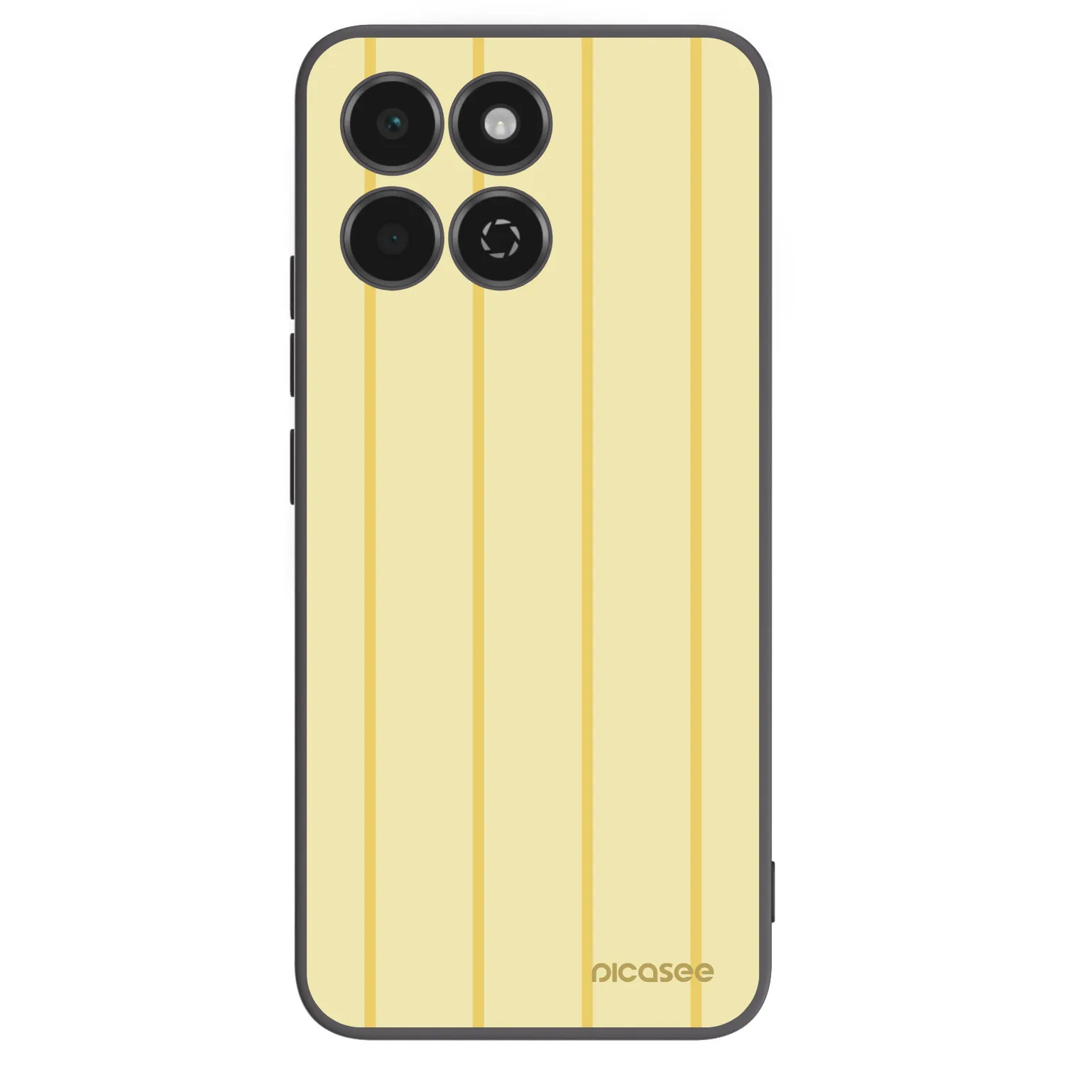 Picasee husă neagră din silicon pentru Honor 200 Smart 5G - Liquid sunshine