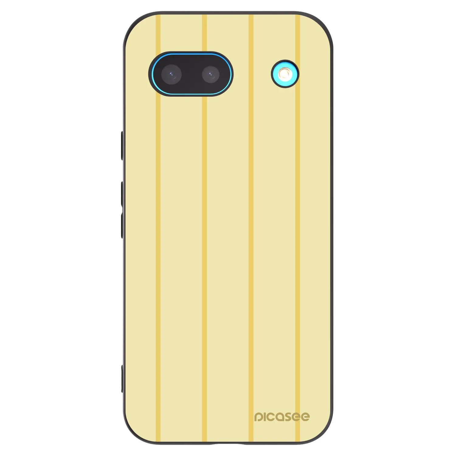 Picasee husă neagră din silicon pentru Google Pixel 8a - Liquid sunshine