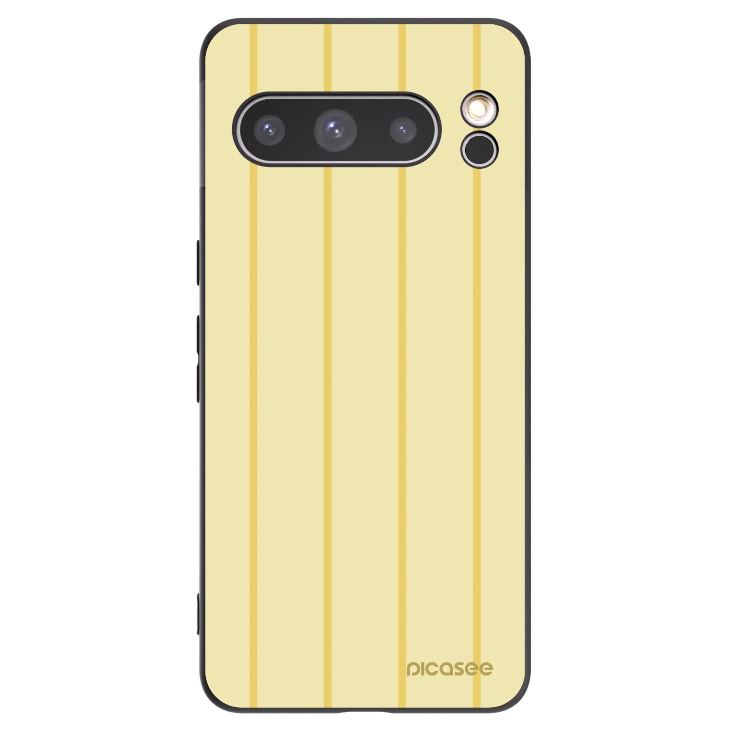 Picasee husă neagră din silicon pentru Google Pixel 8 Pro - Liquid sunshine