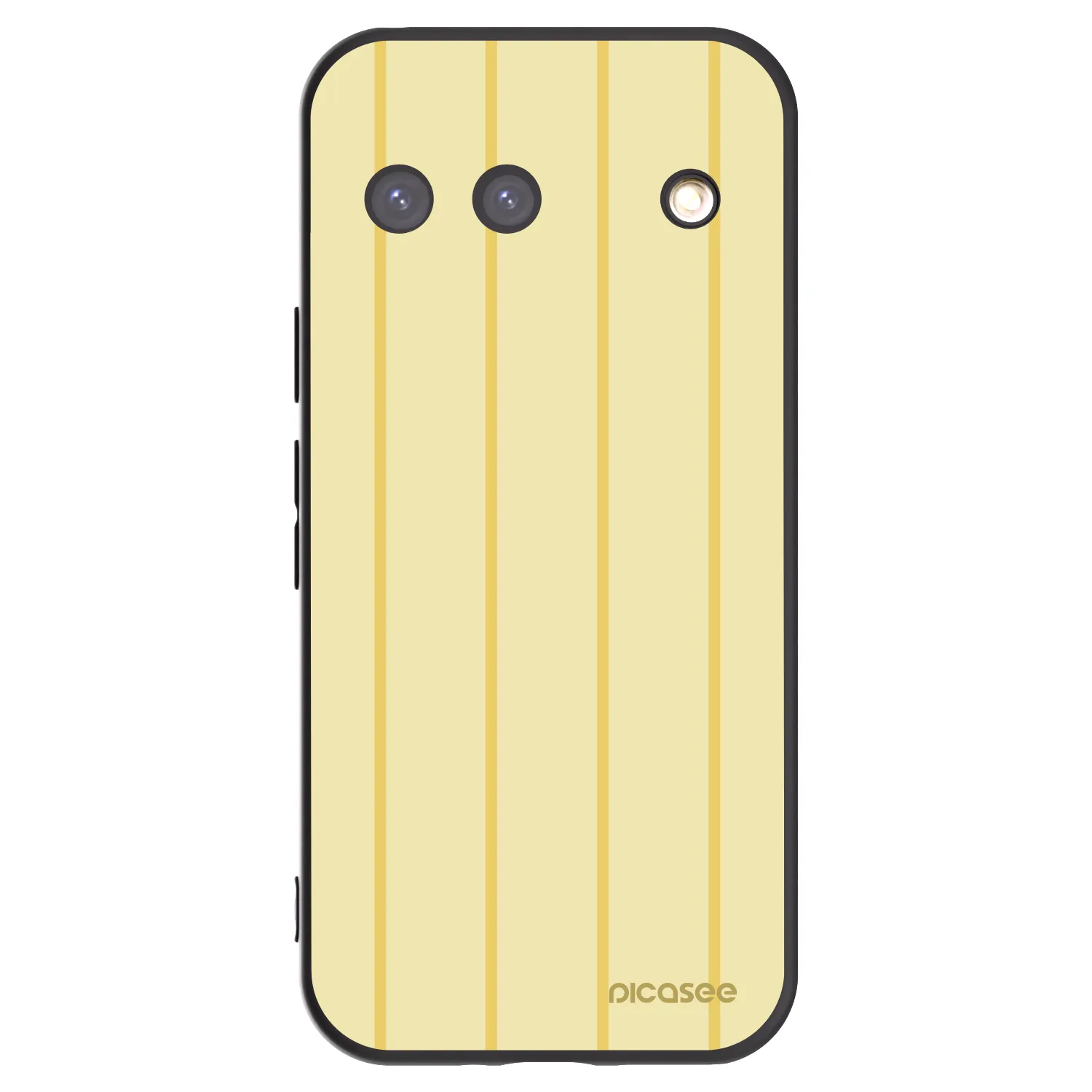 Picasee husă neagră din silicon pentru Google Pixel 9 - Liquid sunshine