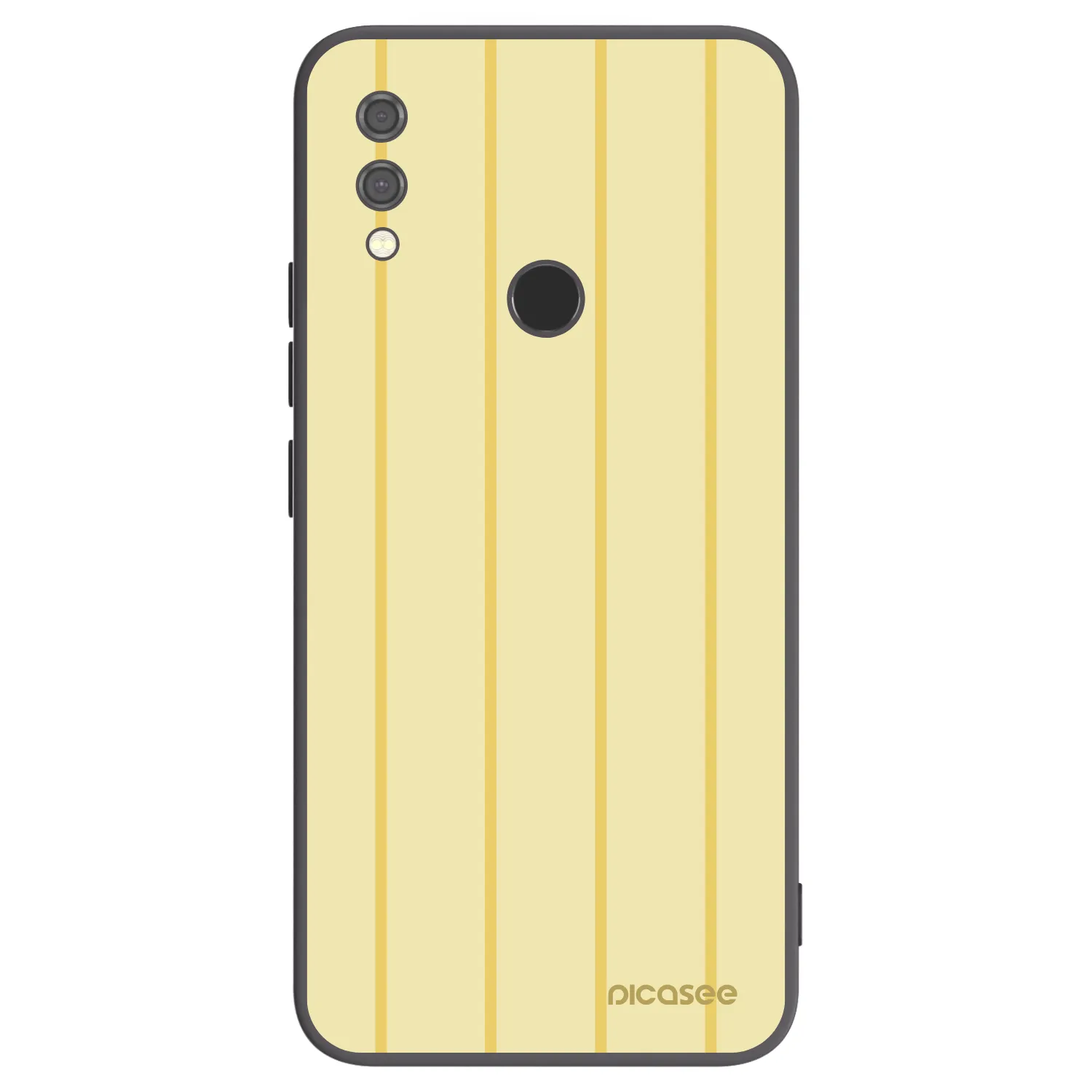 Picasee husă neagră din silicon pentru Xiaomi Redmi Note 7 - Liquid sunshine