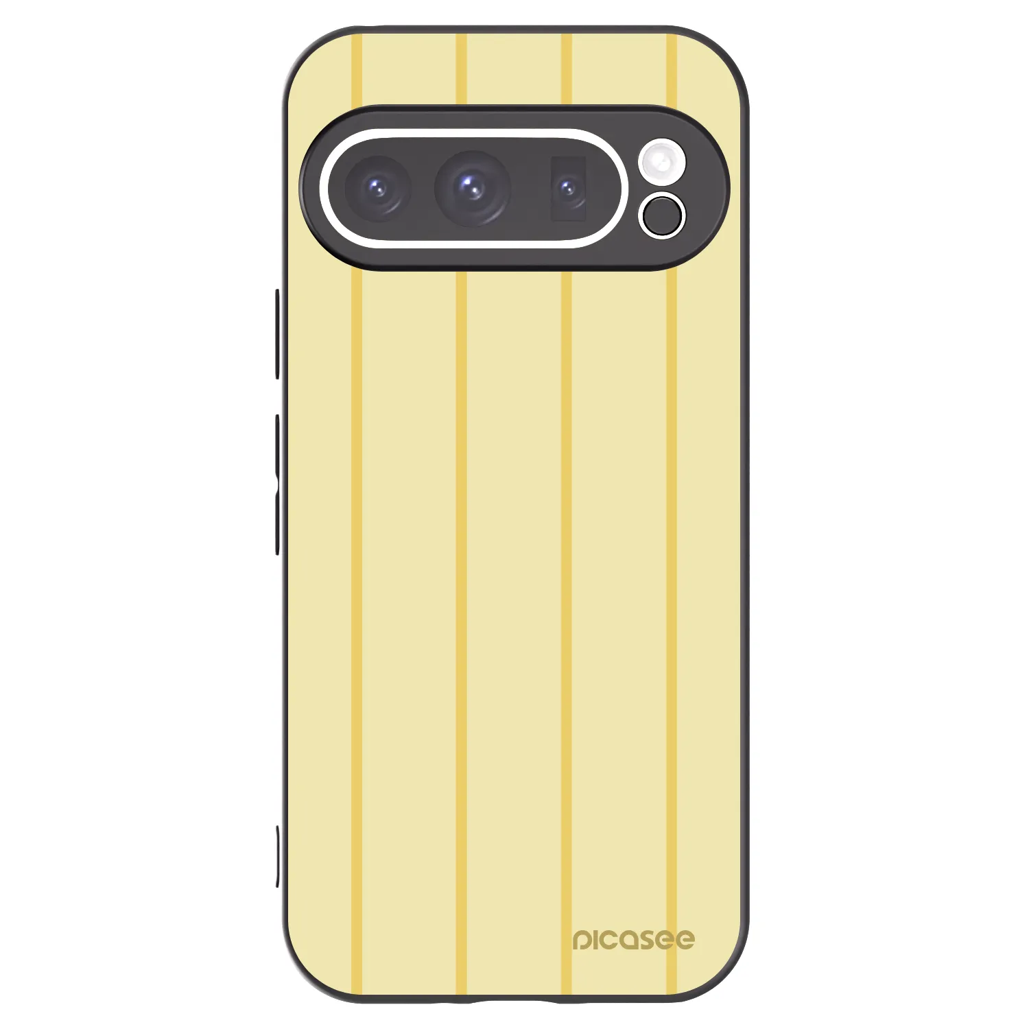 Picasee husă neagră din silicon pentru Google Pixel 9 Pro - Liquid sunshine
