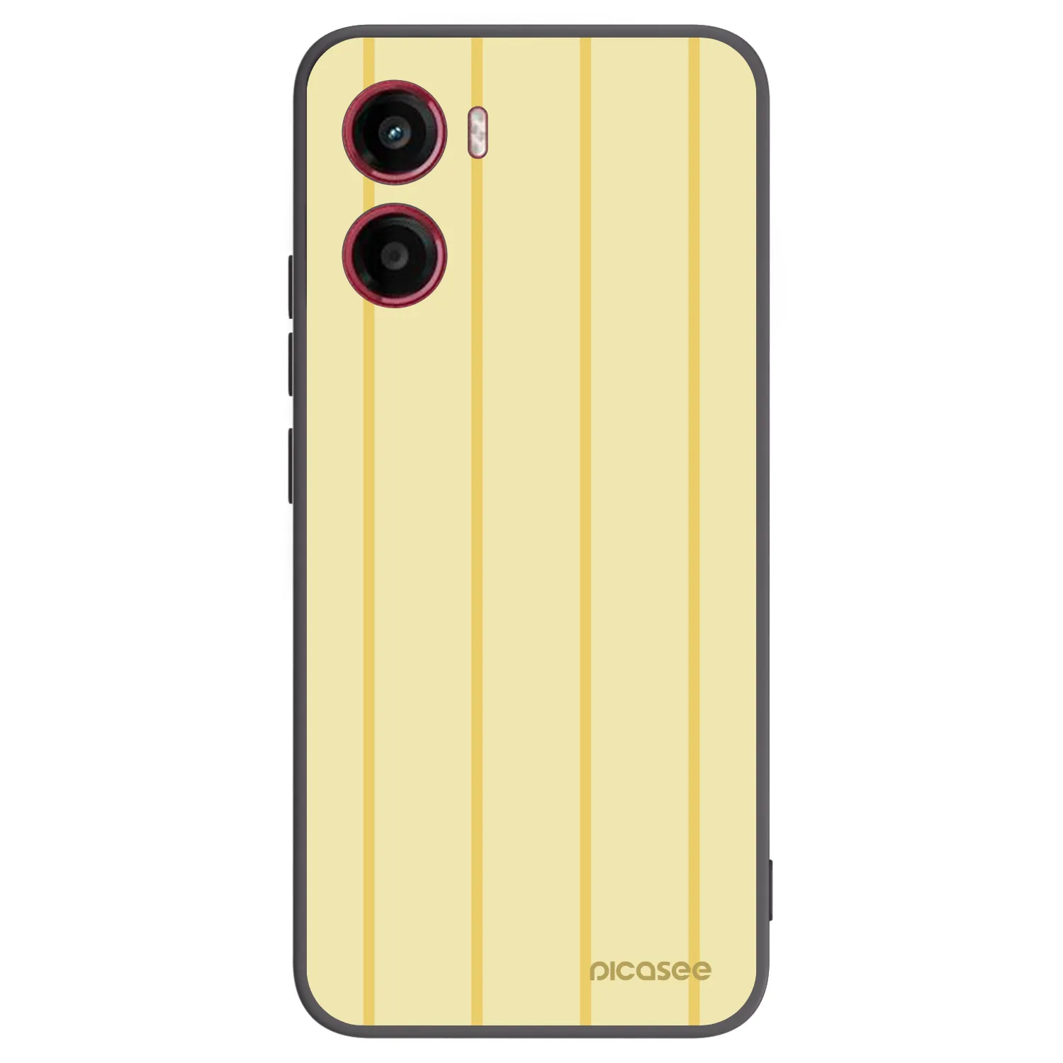 Picasee husă neagră din silicon pentru Motorola Moto G05 - Liquid sunshine