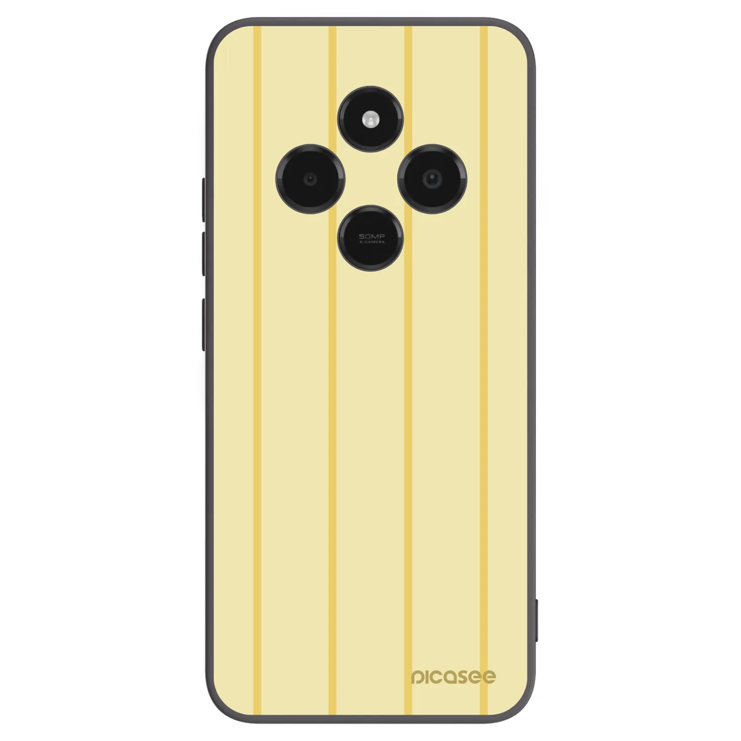 Picasee husă neagră din silicon pentru Xiaomi Poco C75 - Liquid sunshine