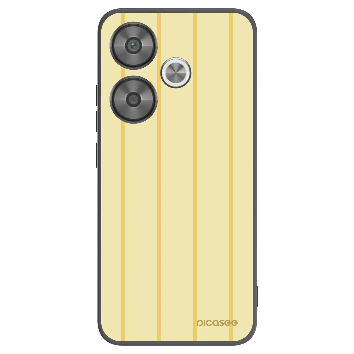 Picasee husă neagră din silicon pentru Xiaomi Poco F6 - Liquid sunshine