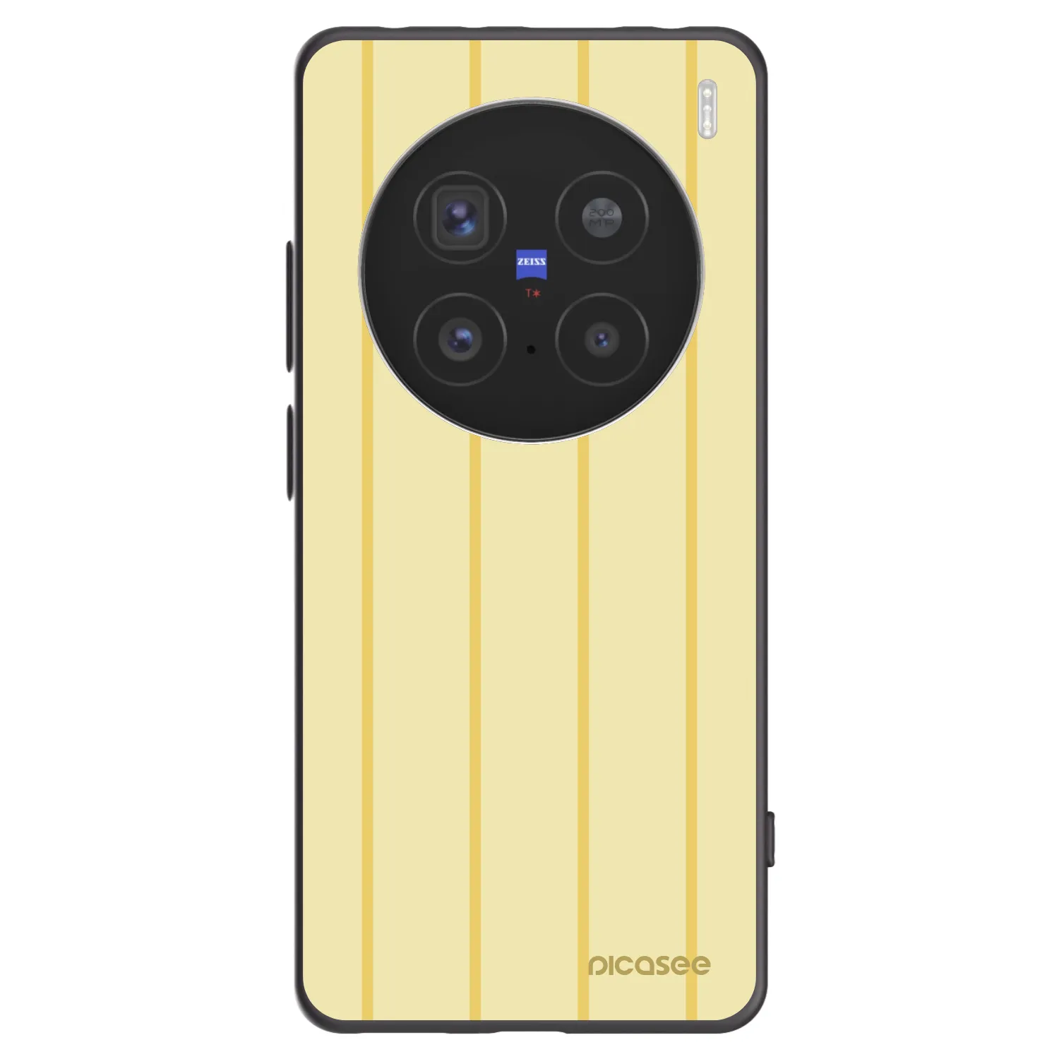 Picasee husă neagră din silicon pentru Vivo X200 Pro - Liquid sunshine