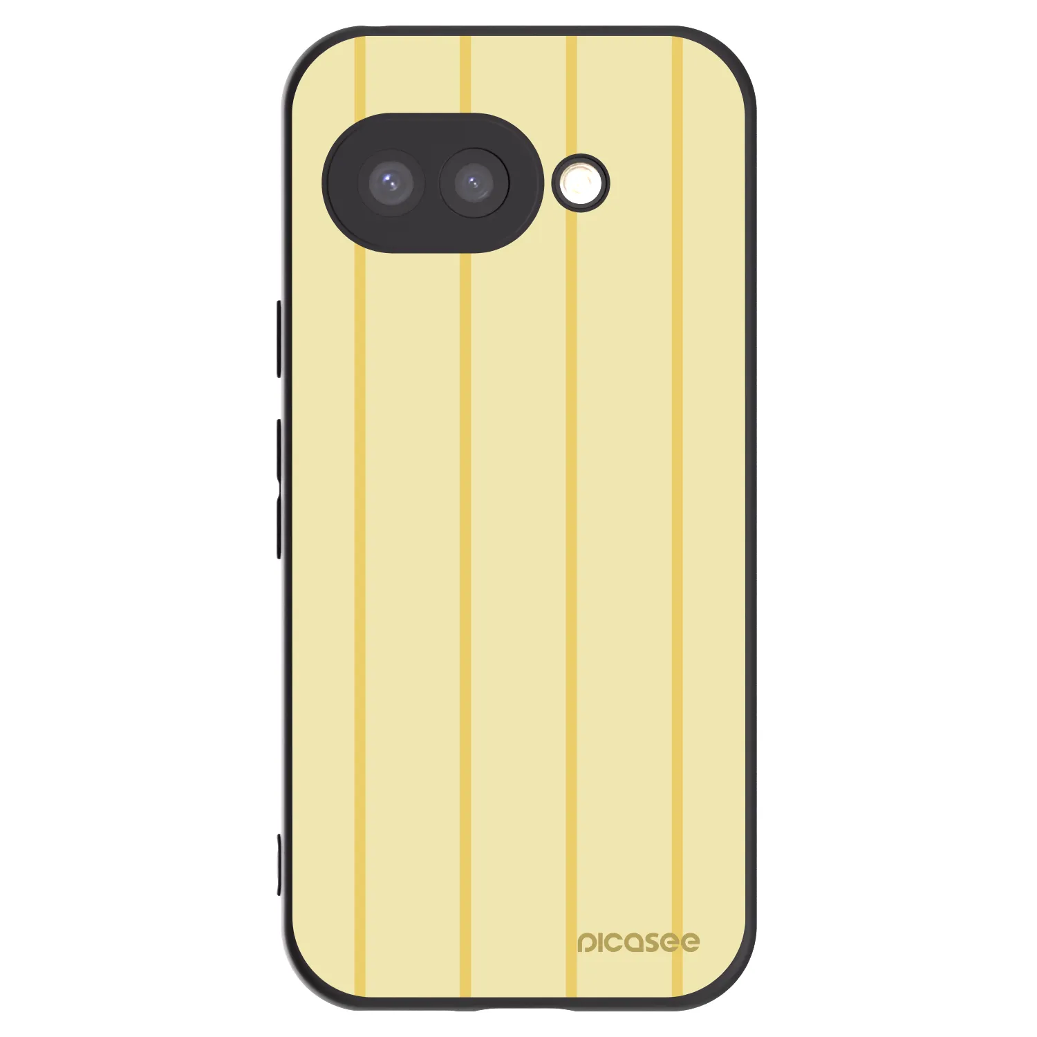 Picasee husă neagră din silicon pentru Google Pixel 9a - Liquid sunshine