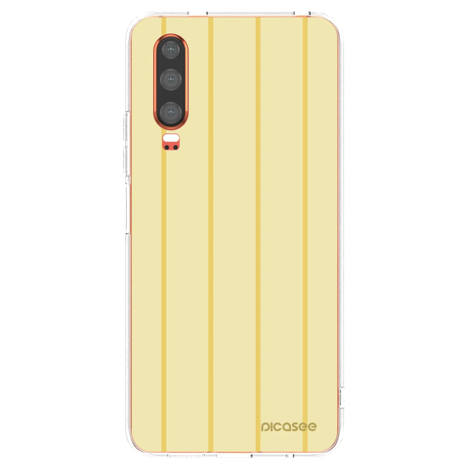 Picasee husă transparentă din silicon pentru Huawei P30 - Liquid sunshine