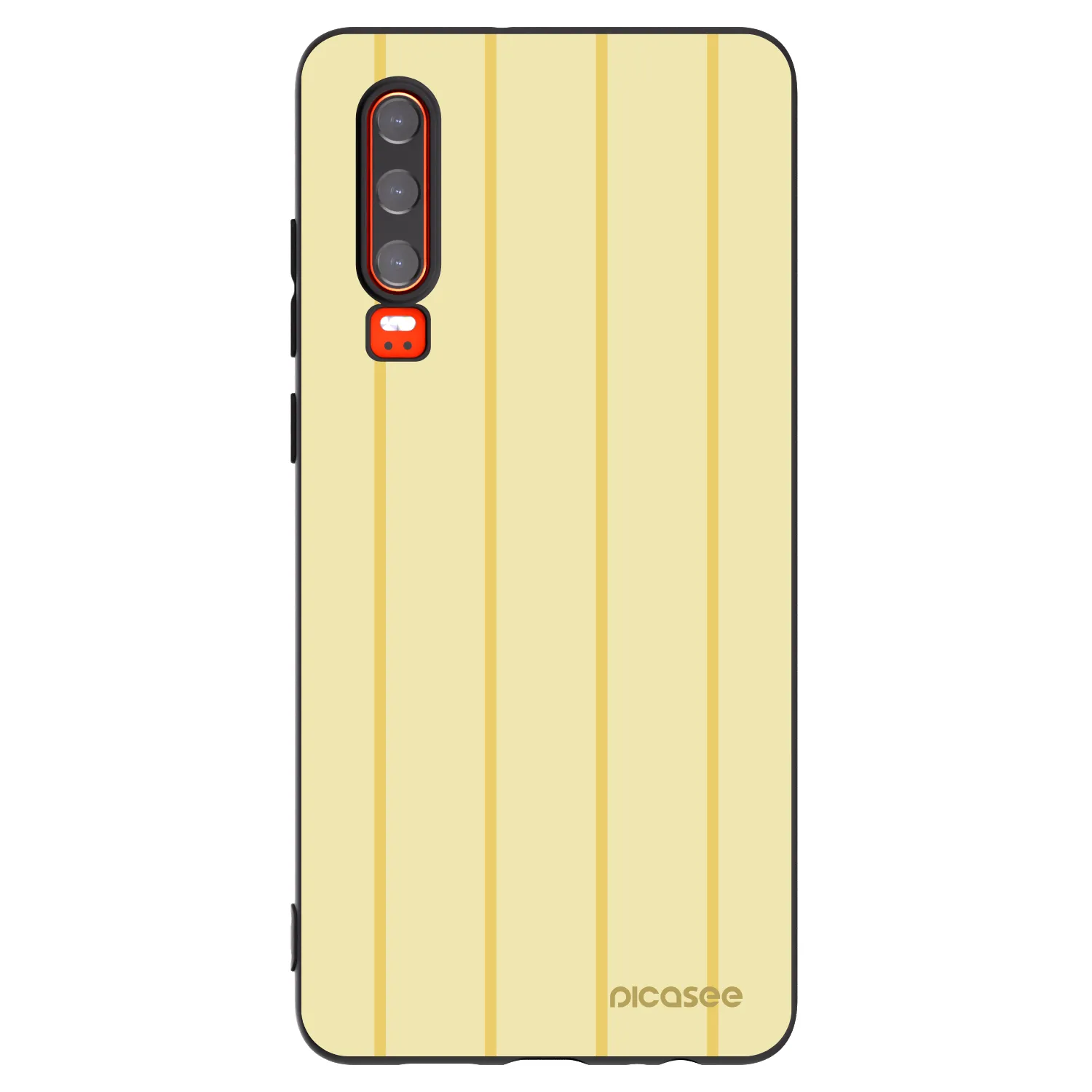 Picasee husă neagră din silicon pentru Huawei P30 - Liquid sunshine