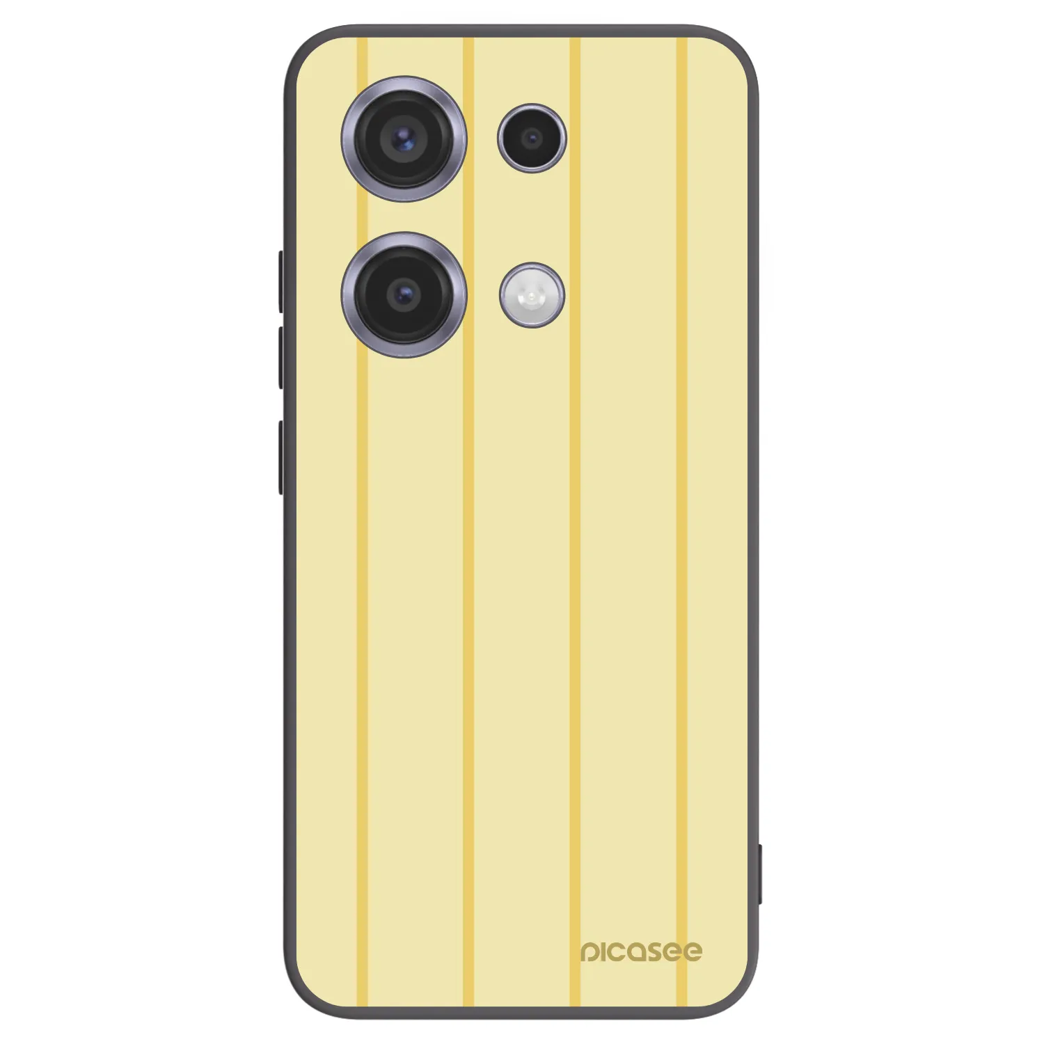 Picasee husă neagră din silicon pentru Xiaomi Redmi Note 14S - Liquid sunshine
