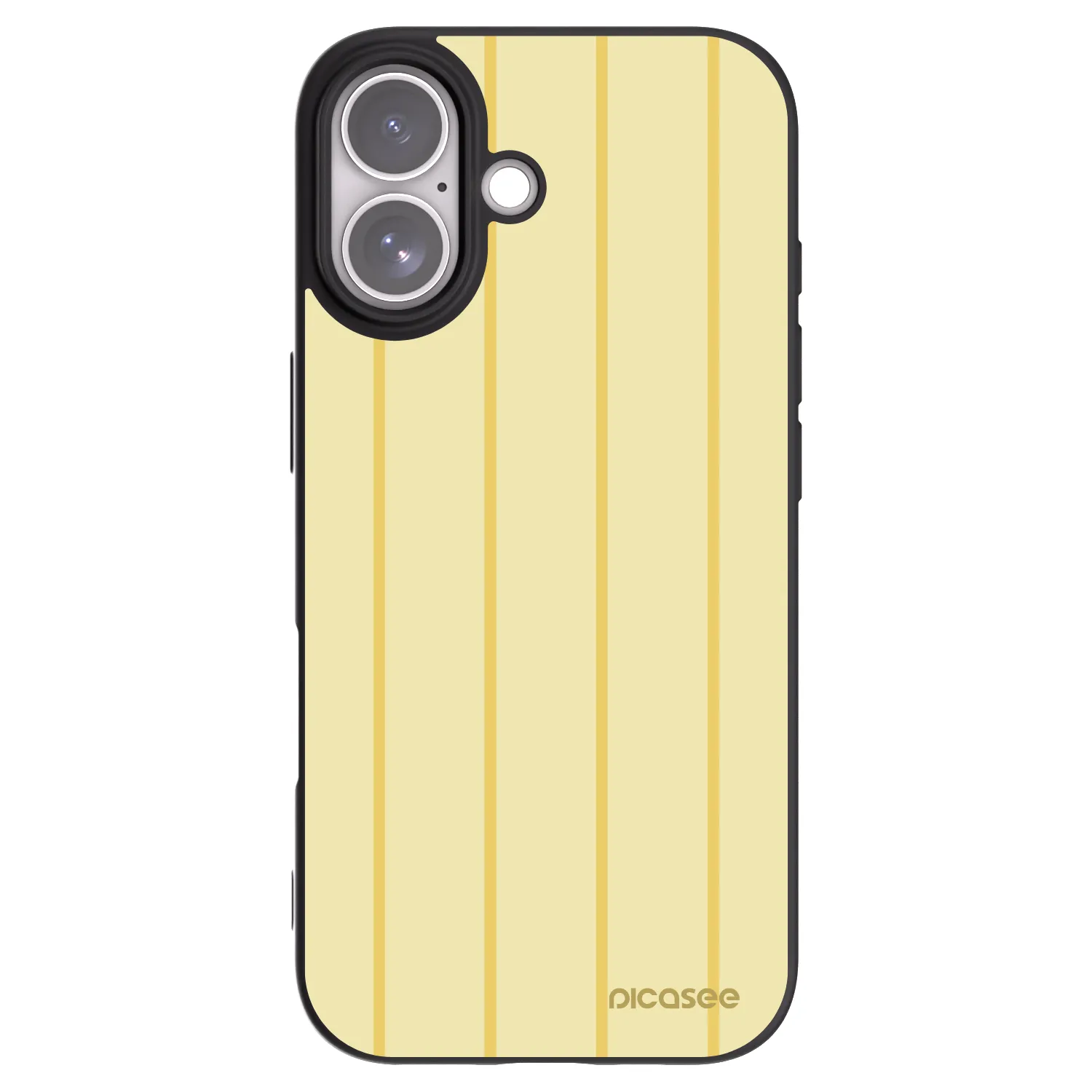 Picasee husă neagră din silicon pentru Apple iPhone 17 - Liquid sunshine