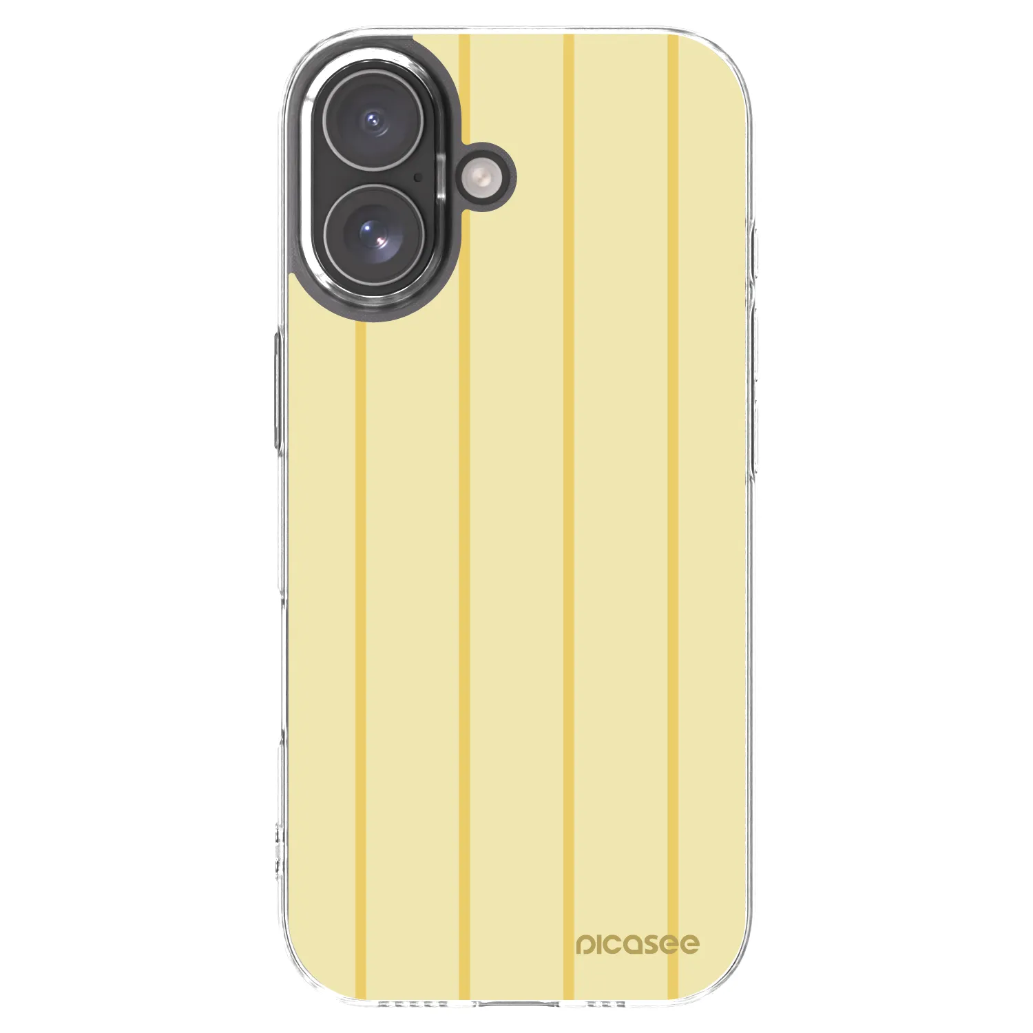 Picasee husă transparentă din silicon pentru Apple iPhone 17 - Liquid sunshine