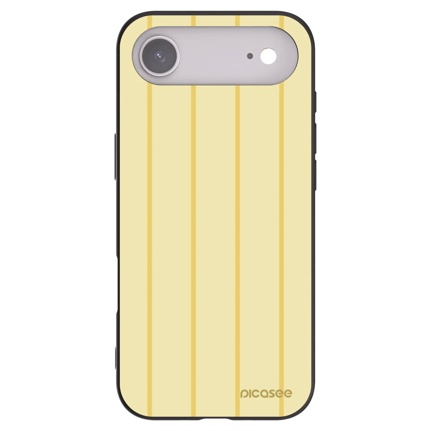 Picasee husă neagră din silicon pentru Apple iPhone Air - Liquid sunshine