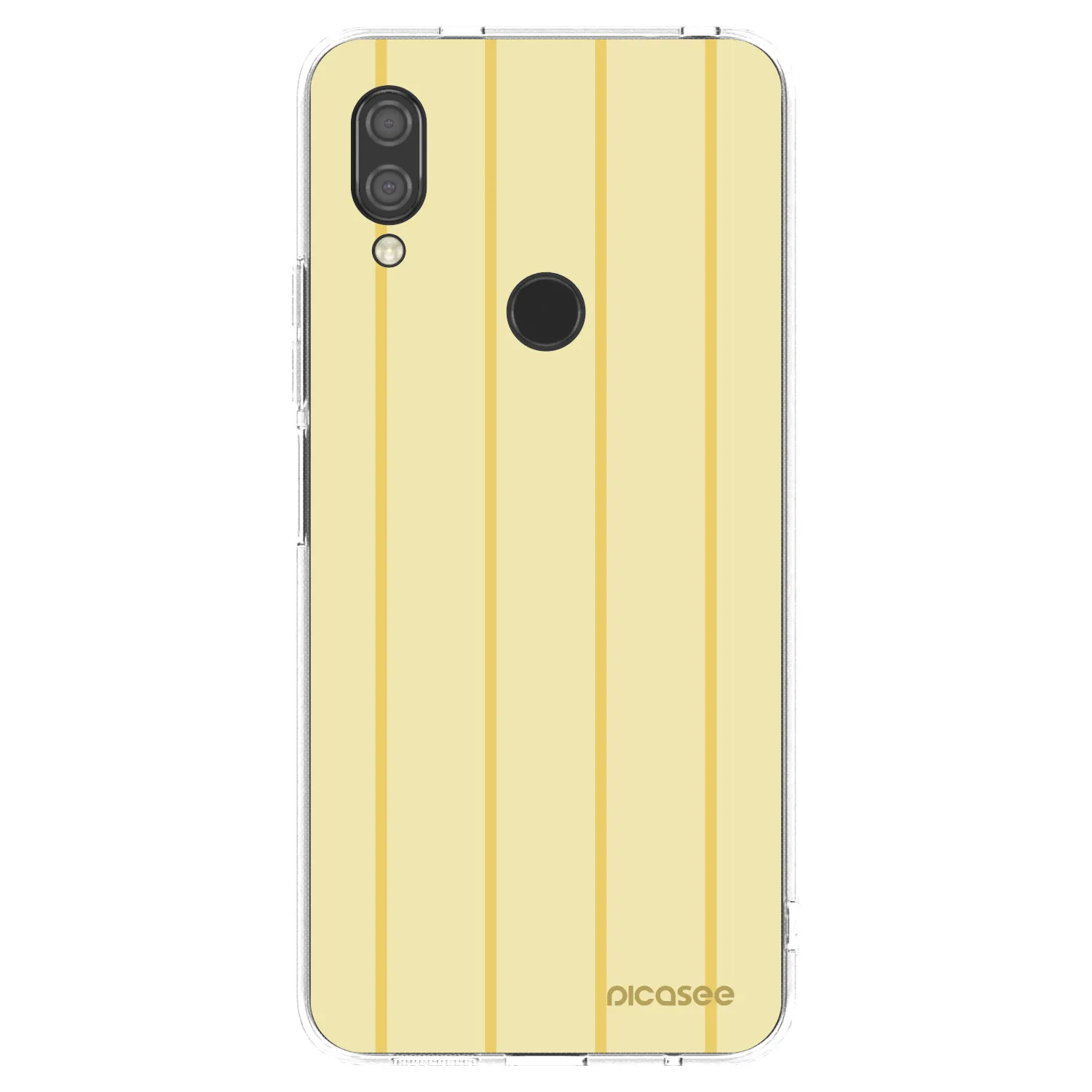 Picasee husă transparentă din silicon pentru Xiaomi Redmi 7 - Liquid sunshine