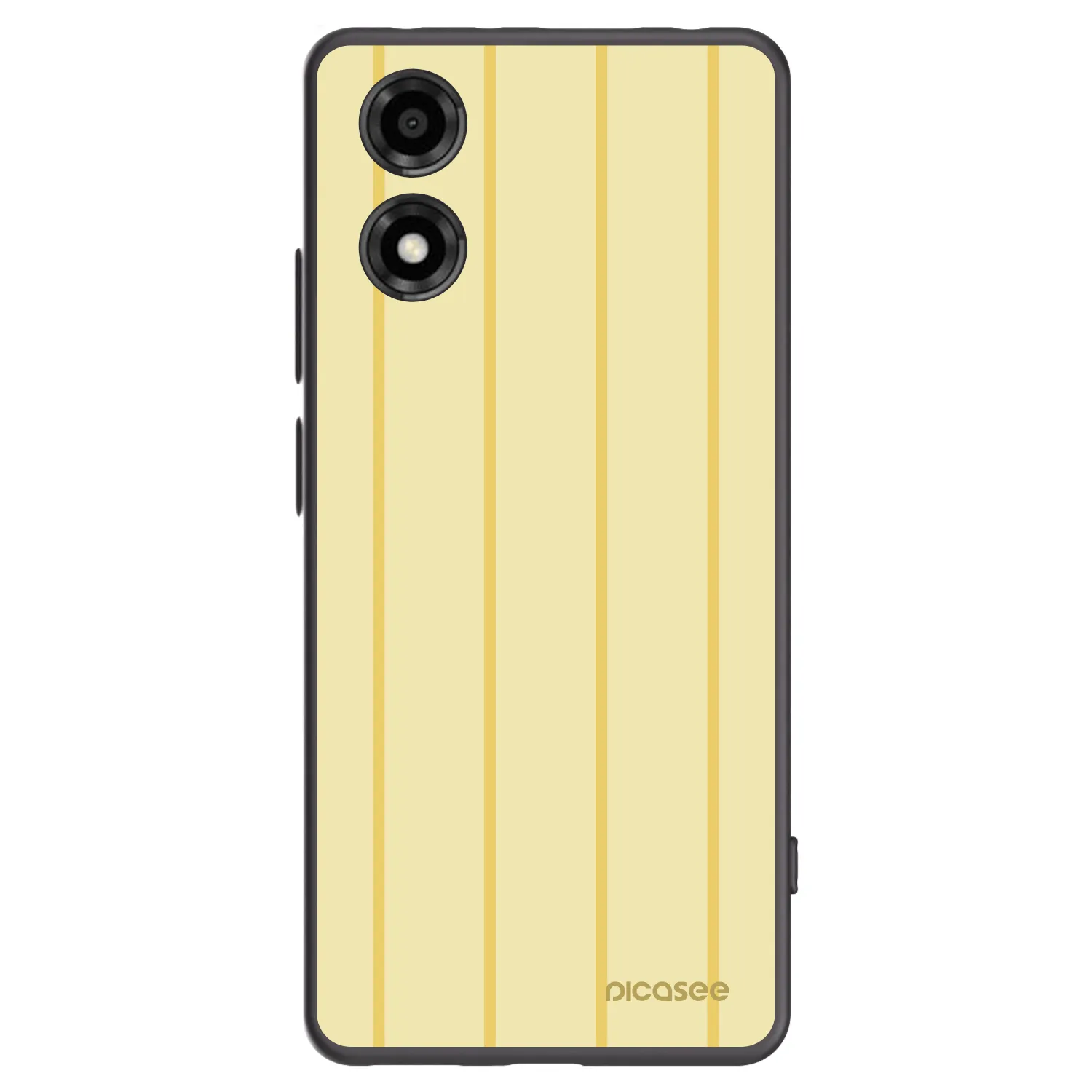 Picasee husă neagră din silicon pentru Motorola Moto E14 - Liquid sunshine
