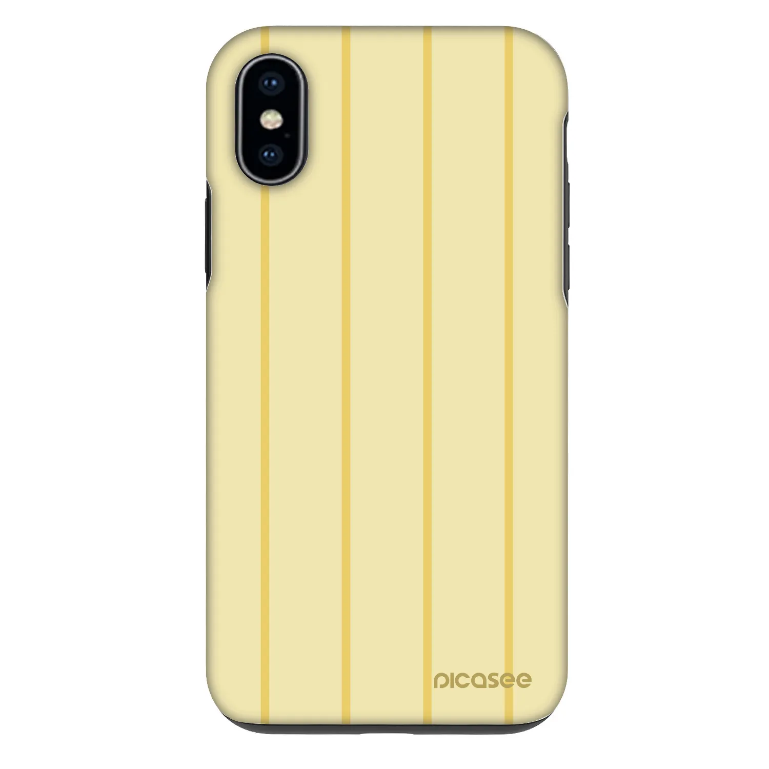 Picasee Fashion Case pentru Apple iPhone X/XS - Liquid sunshine