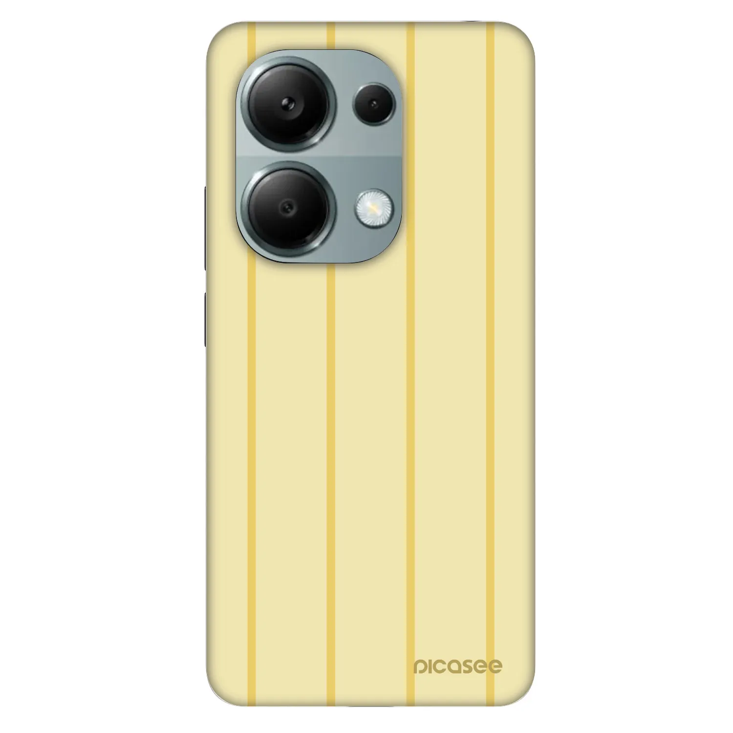 Picasee Fashion Case pentru Xiaomi Redmi Note 13 Pro 4G - Liquid sunshine