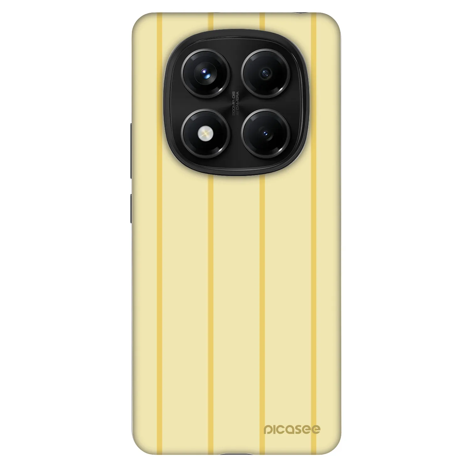 Picasee Fashion Case pentru Xiaomi Redmi Note 14 Pro 4G - Liquid sunshine