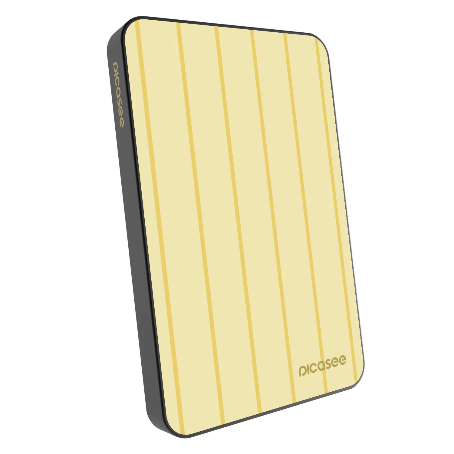 Picasee Powerbank cu MagSafe 5 000 mAh Gri - Liquid sunshine