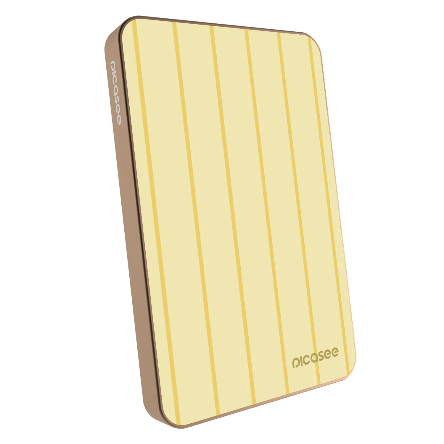 Picasee Powerbank cu MagSafe 5 000 mAh De aur - Liquid sunshine