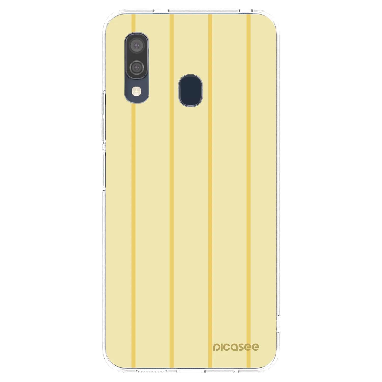 Picasee husă transparentă din silicon pentru Samsung Galaxy A40 A405F - Liquid sunshine
