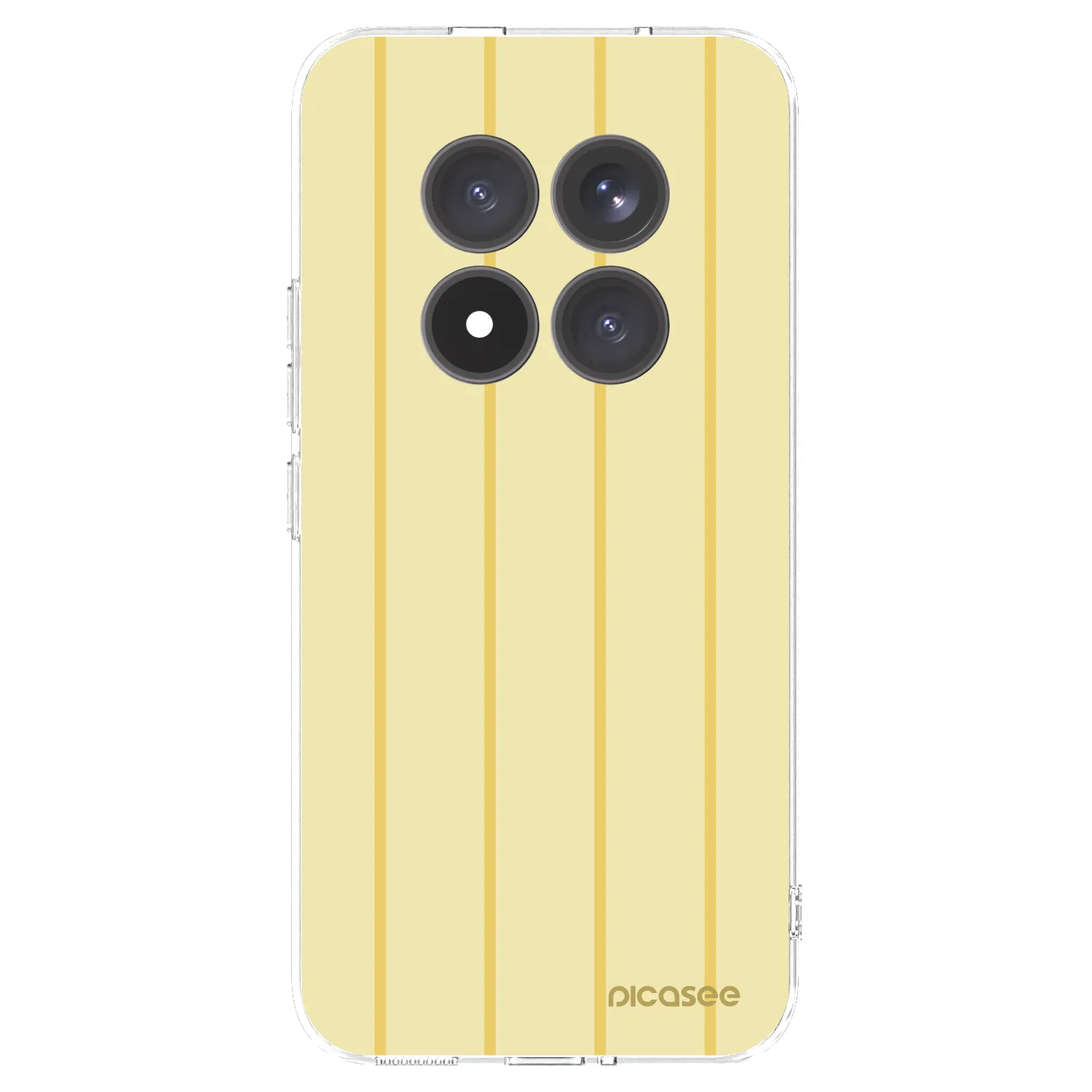 Picasee husă transparentă din silicon pentru Xiaomi Redmi Note 15 Pro+ - Liquid sunshine