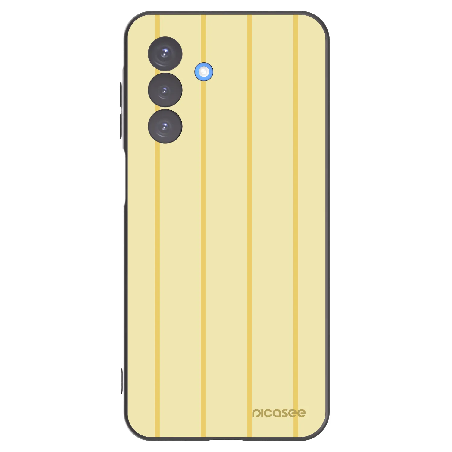 Picasee husă neagră din silicon pentru Samsung Galaxy A17 5G - Liquid sunshine