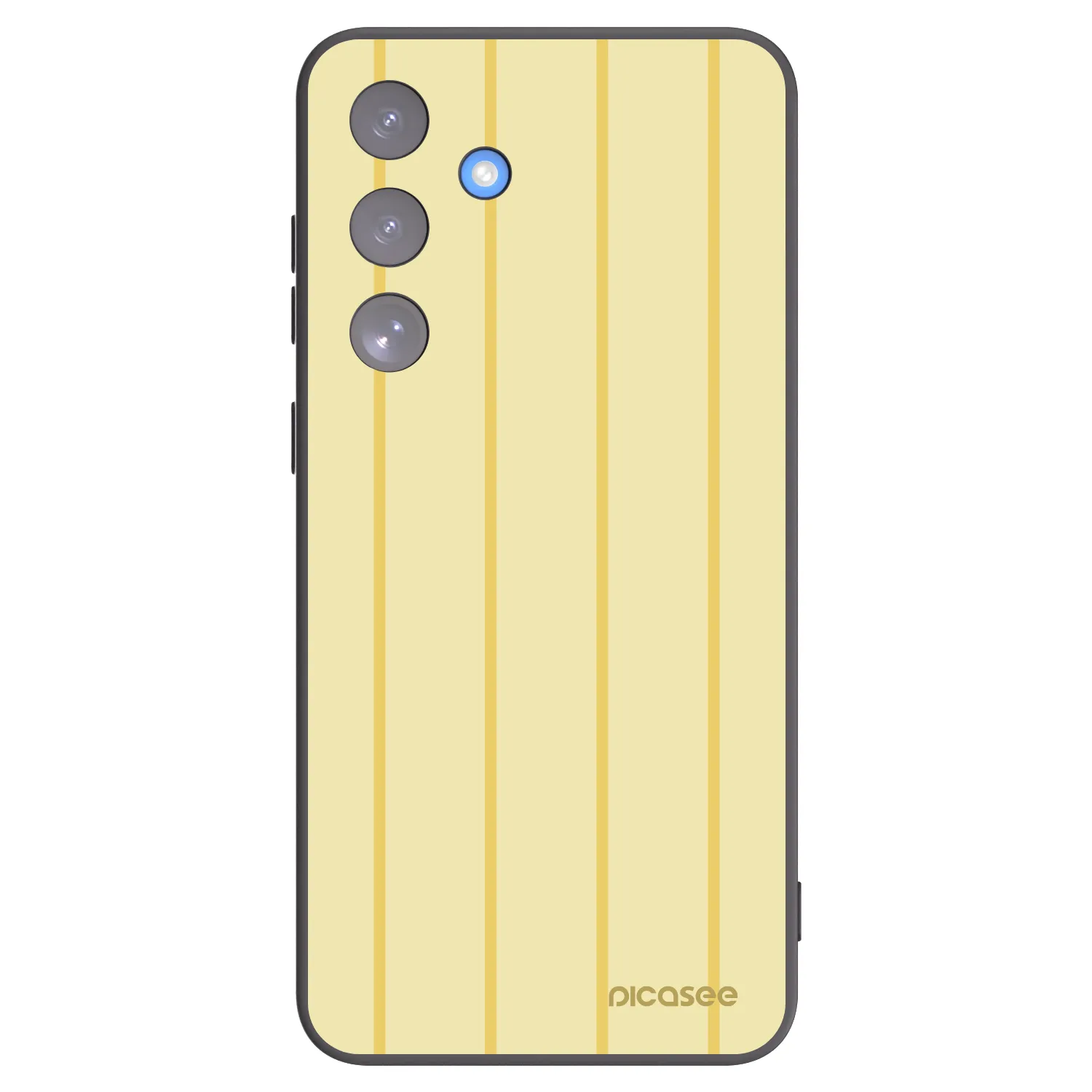 Picasee husă neagră din silicon pentru Samsung Galaxy S25 FE 5G - Liquid sunshine