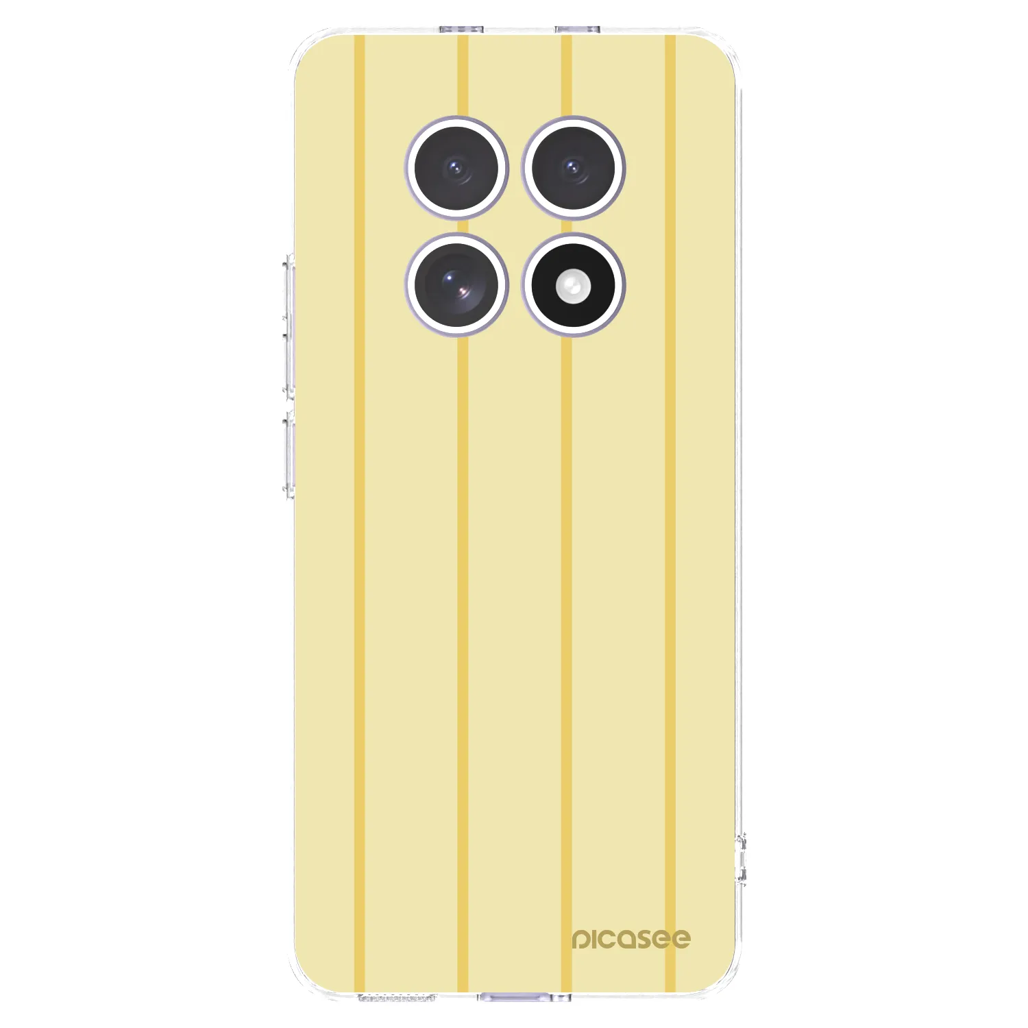 Picasee husă transparentă din silicon pentru Xiaomi Redmi Note 15 4G - Liquid sunshine