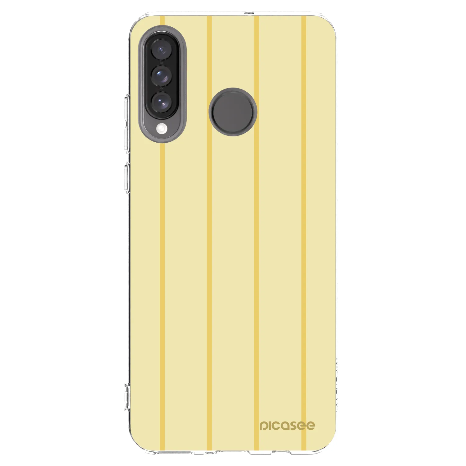 Picasee husă transparentă din silicon pentru Huawei P30 Lite - Liquid sunshine