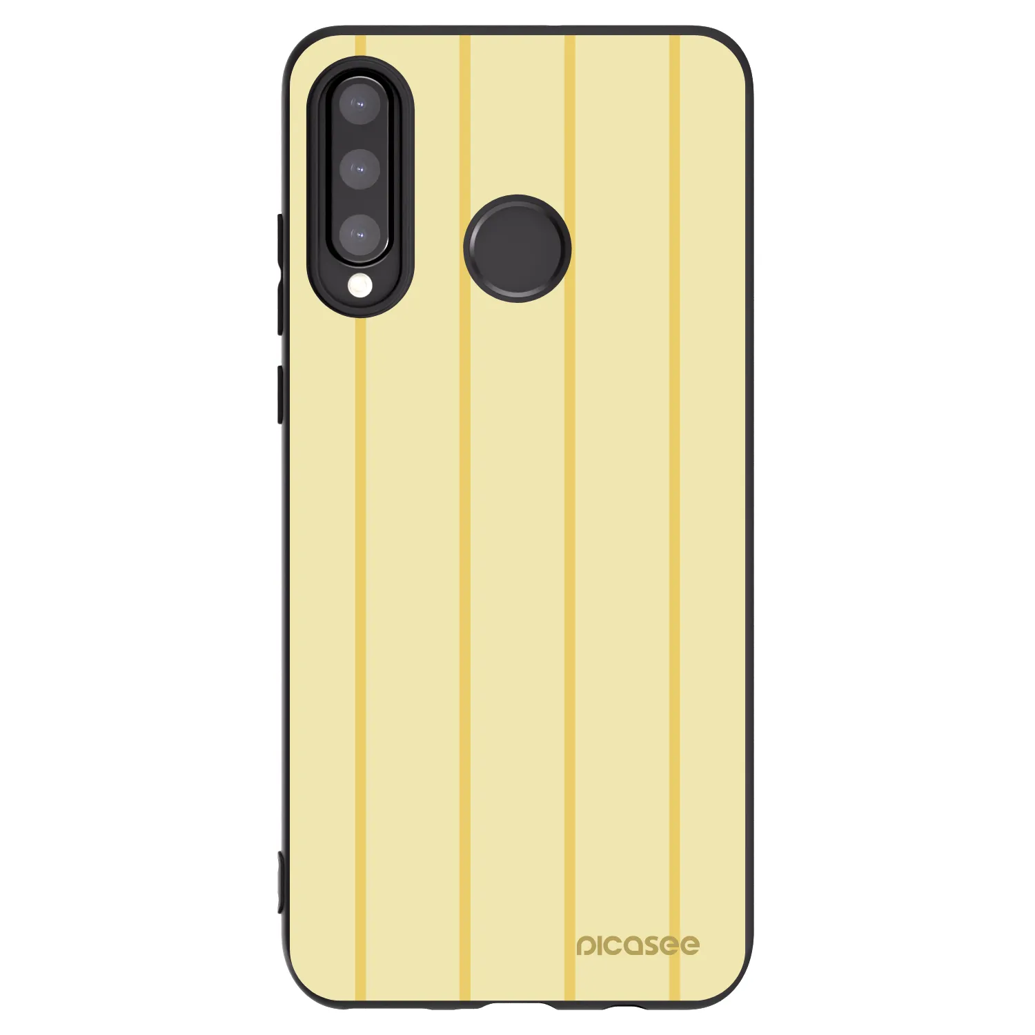 Picasee husă neagră din silicon pentru Huawei P30 Lite - Liquid sunshine