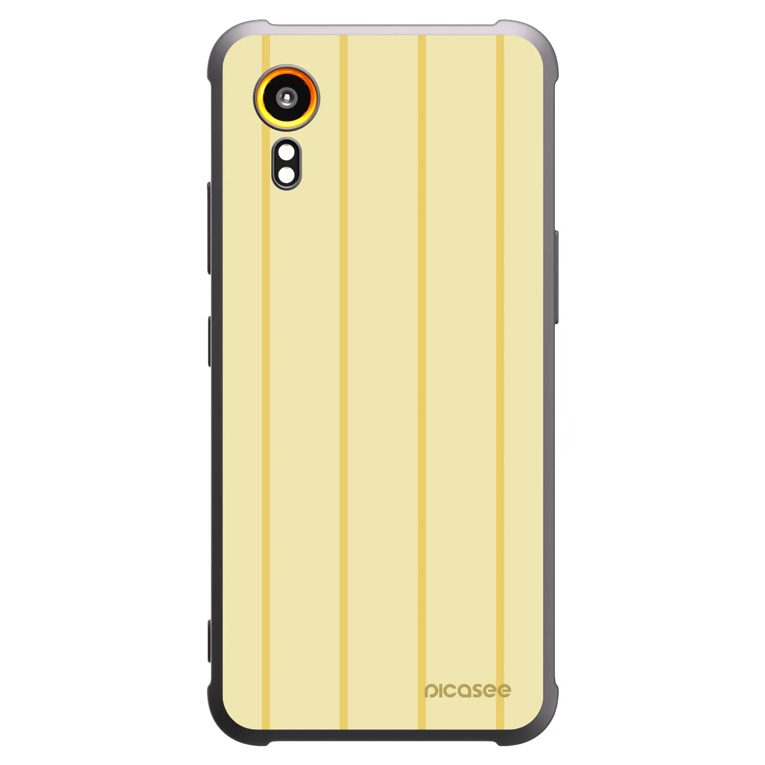 Picasee husă neagră din silicon pentru Samsung Galaxy Xcover 7 - Liquid sunshine