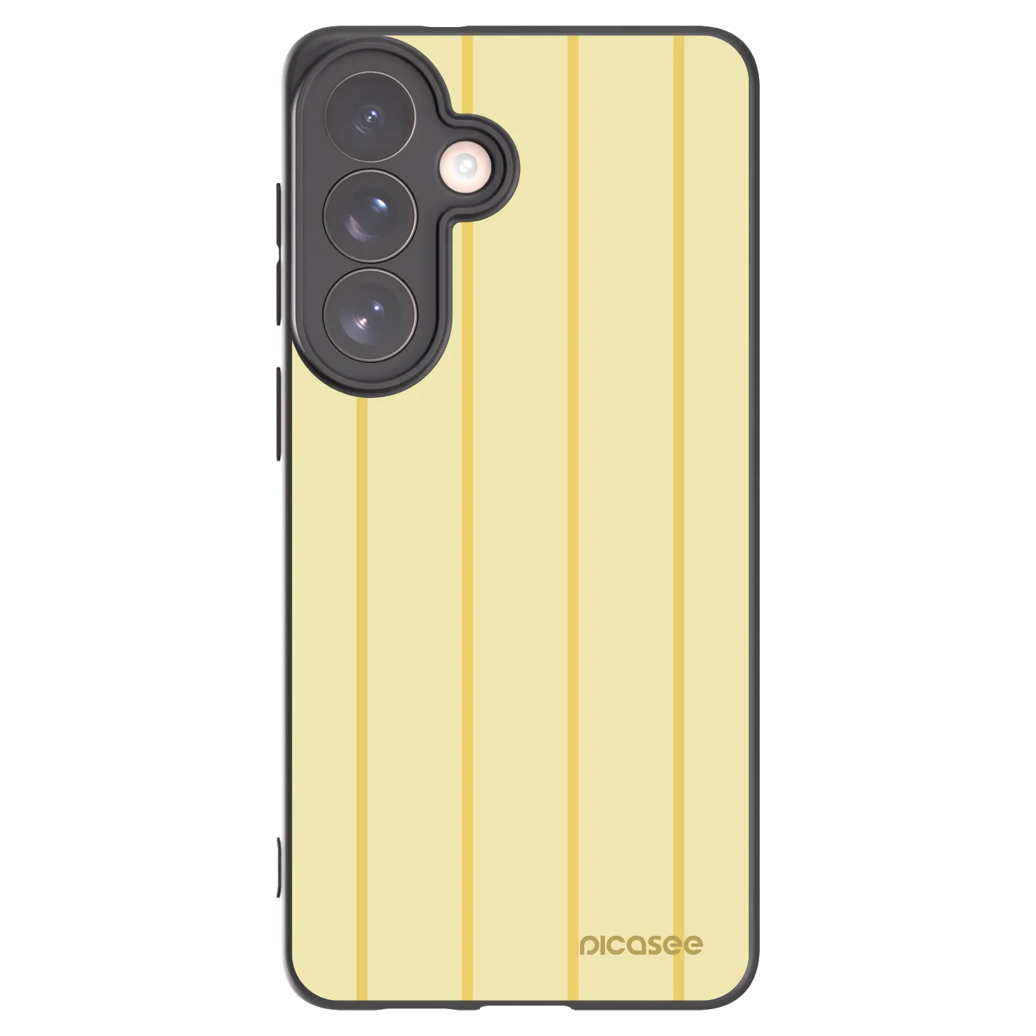 Picasee husă neagră din silicon pentru Samsung Galaxy S26+ - Liquid sunshine