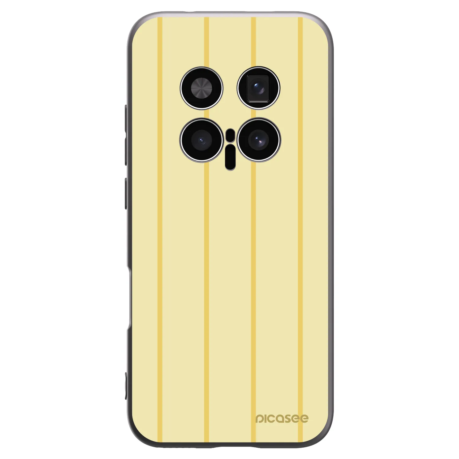 Picasee husă neagră din silicon pentru Honor Magic8 Pro 5G - Liquid sunshine