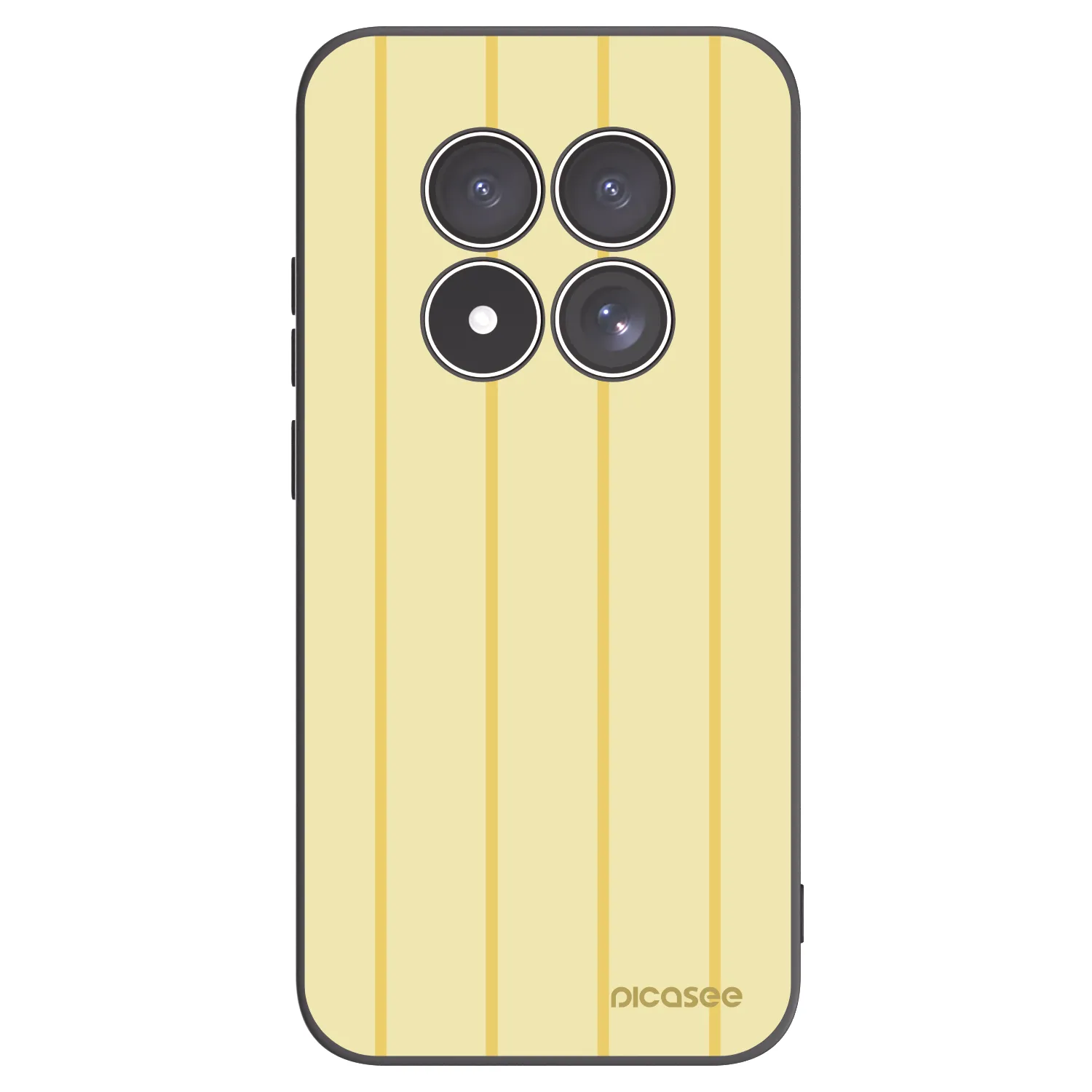 Picasee husă neagră din silicon pentru Xiaomi Redmi Note 15 Pro 5G - Liquid sunshine