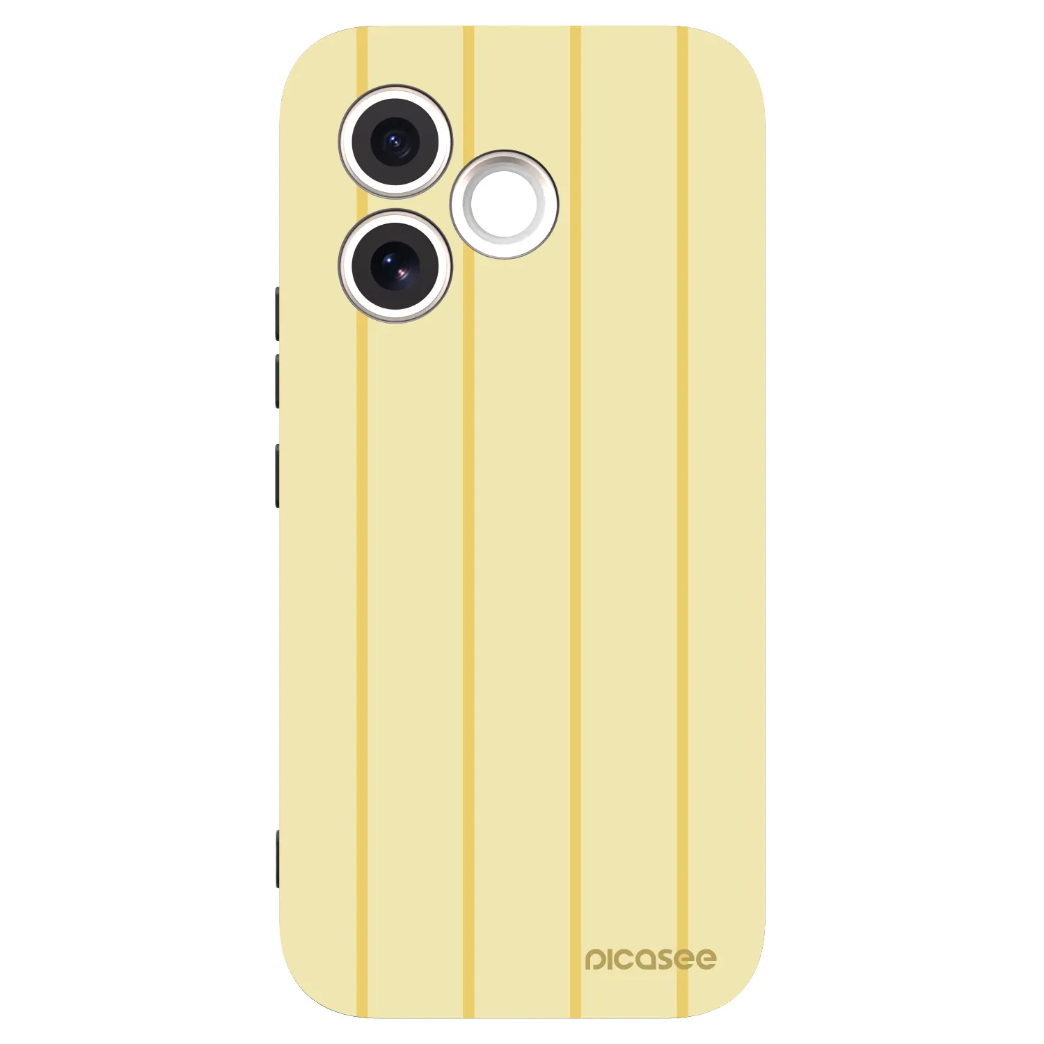 Picasee husă neagră din silicon pentru Honor 600 Lite - Liquid sunshine